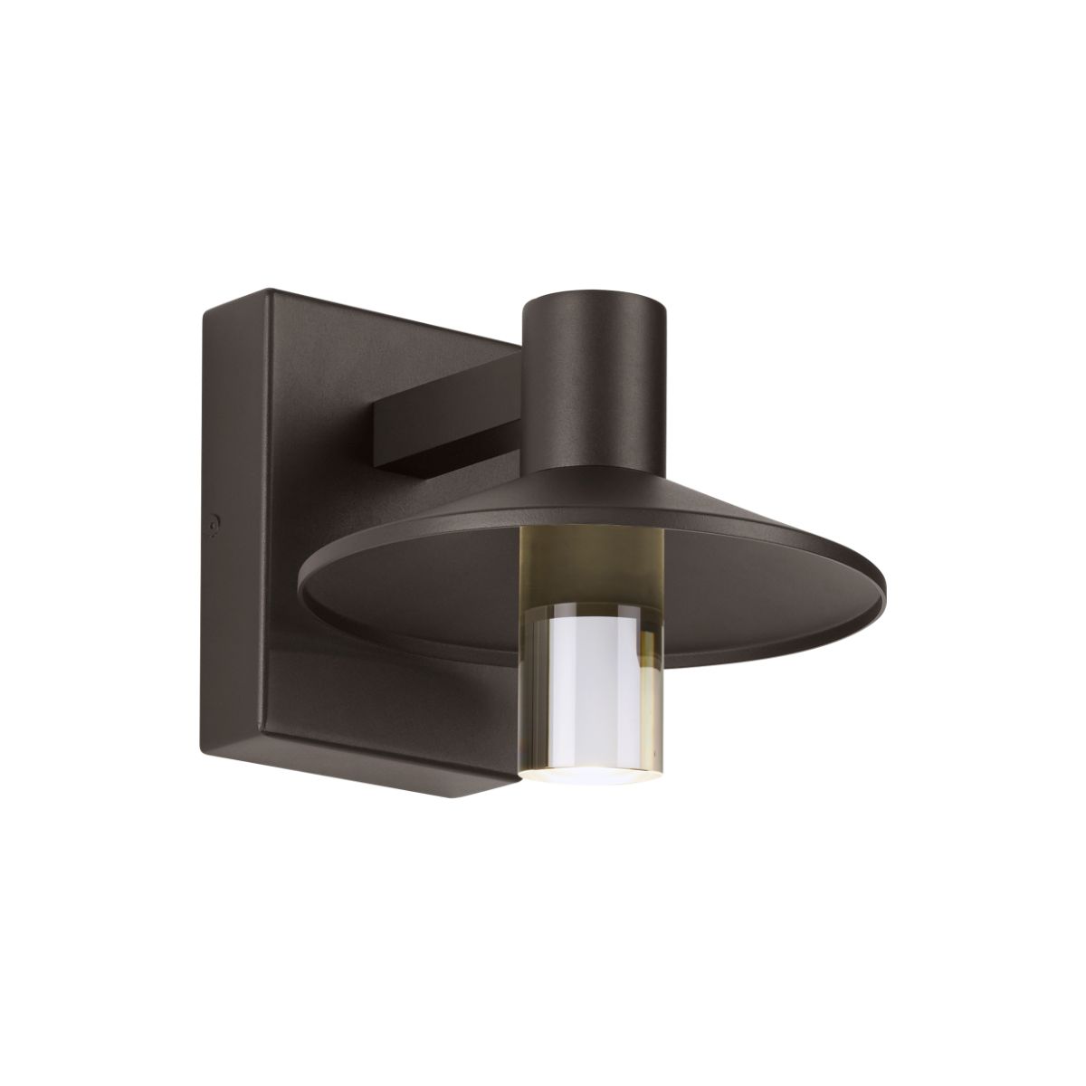 Ash 8 In. LED Hi-Output Outdoor Wall Sconce 1189 Lumens 2700K