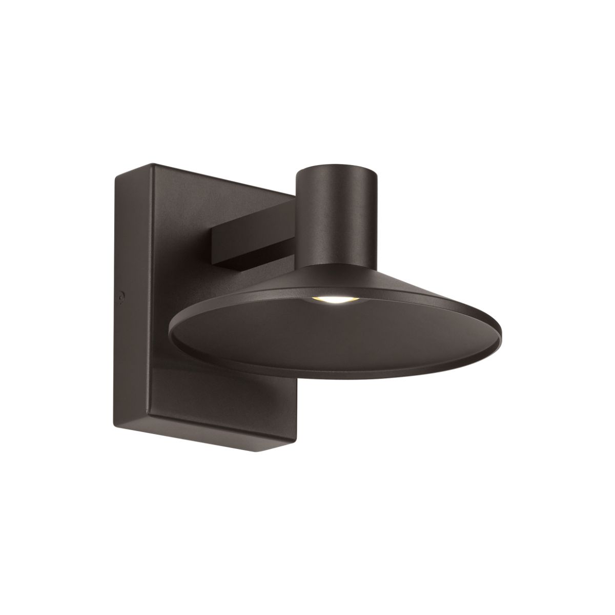 Ash 8 In. LED Hi-Output Outdoor Wall Sconce 1189 Lumens 2700K