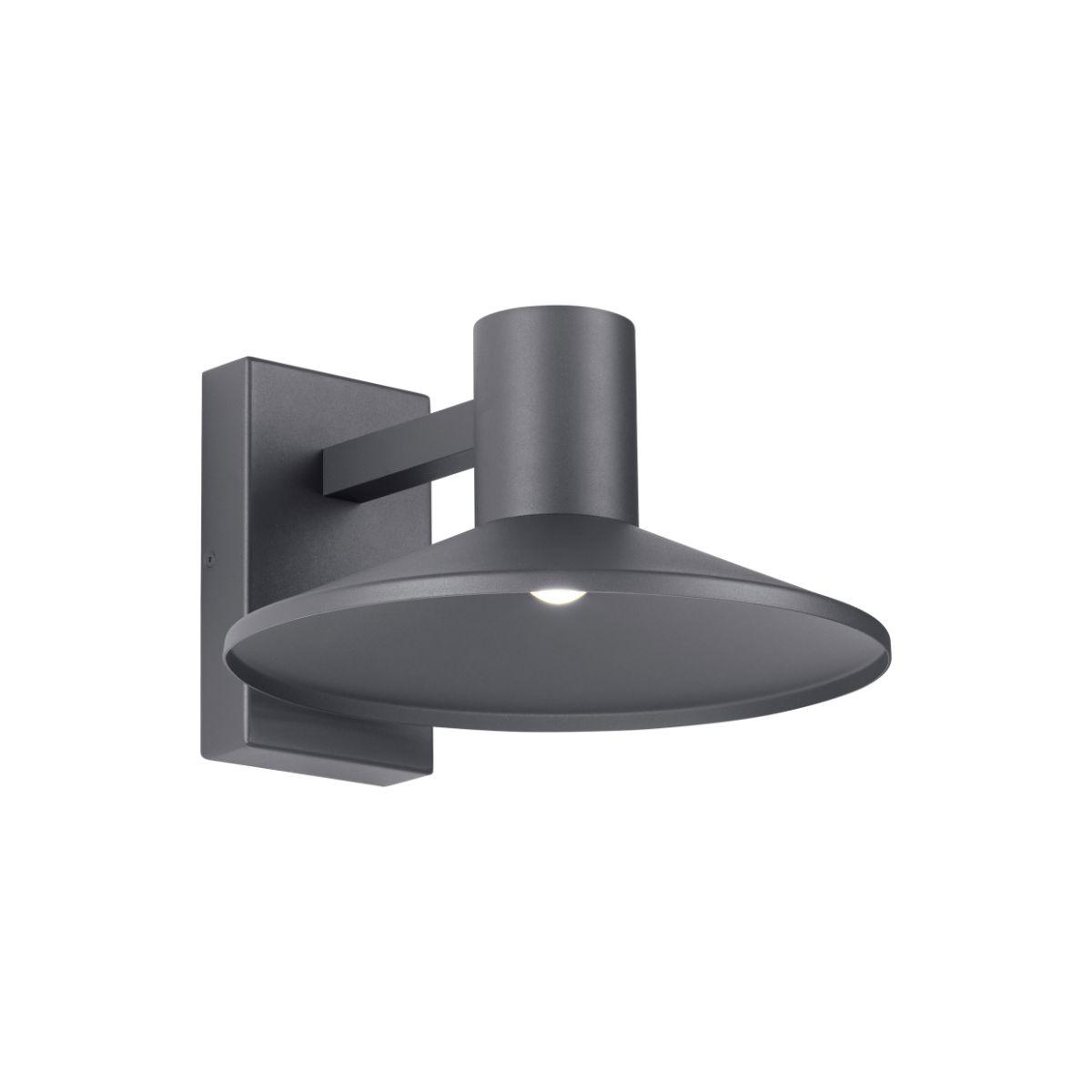 Ash 12 In. LED Lo-Output Outdoor Wall Sconce 400 Lumens 2700K