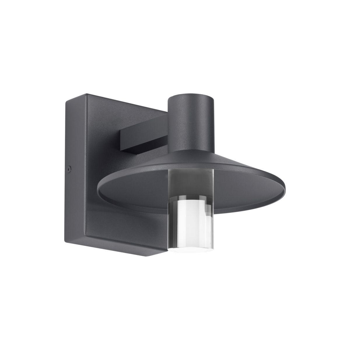 Ash 8 In. LED Lo-Output Outdoor Wall Sconce 515 Lumens 2700K