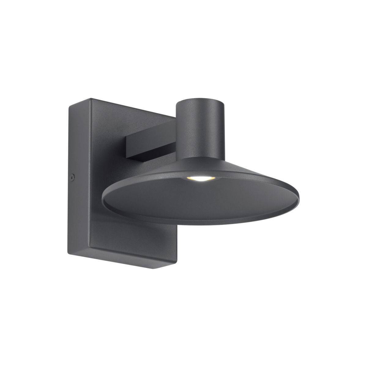 Ash 8 In. LED Lo-Output Outdoor Wall Sconce 300 Lumens 2700K - Bees Lighting
