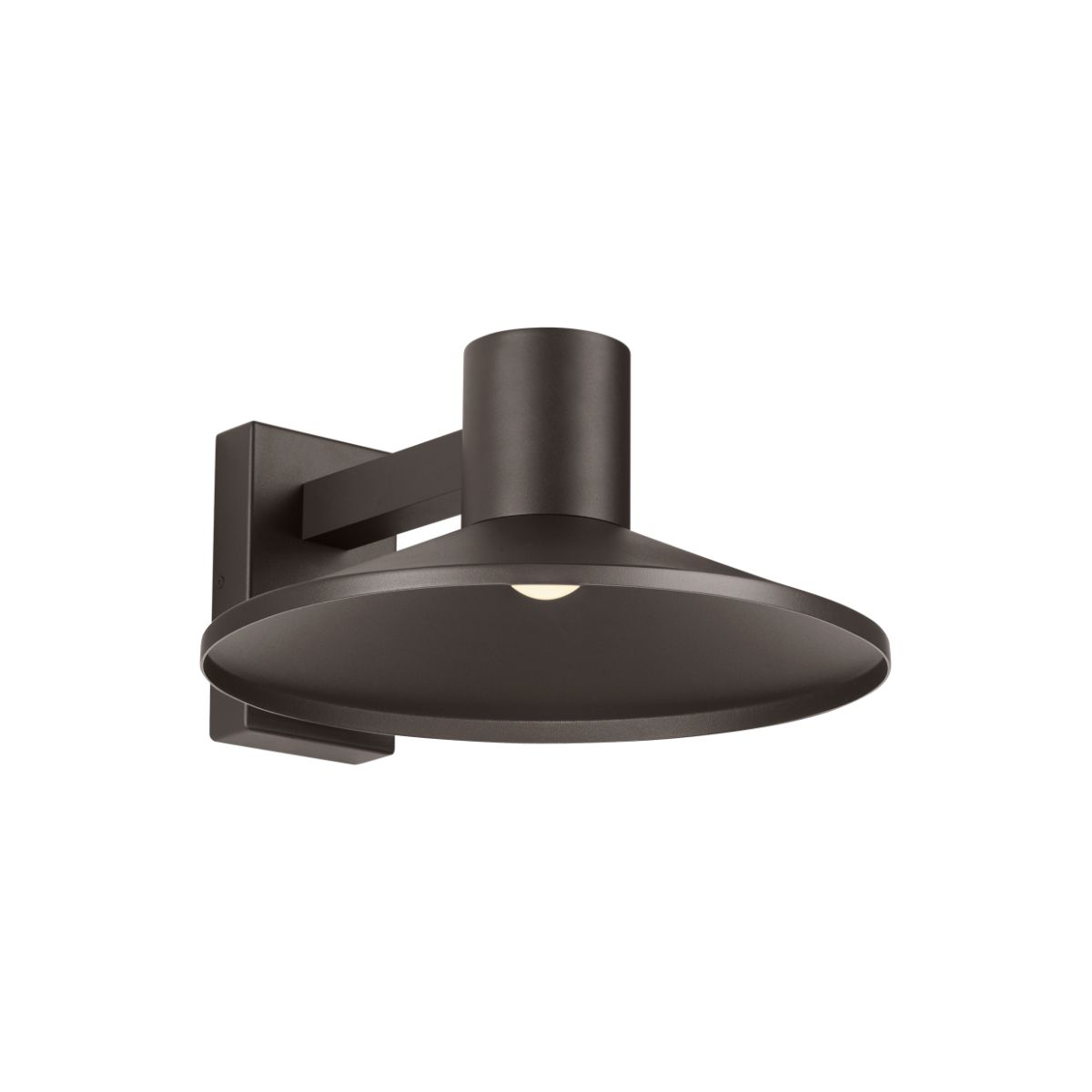 Ash Outdoor Wall Sconce with Clear Lens - Bees Lighting