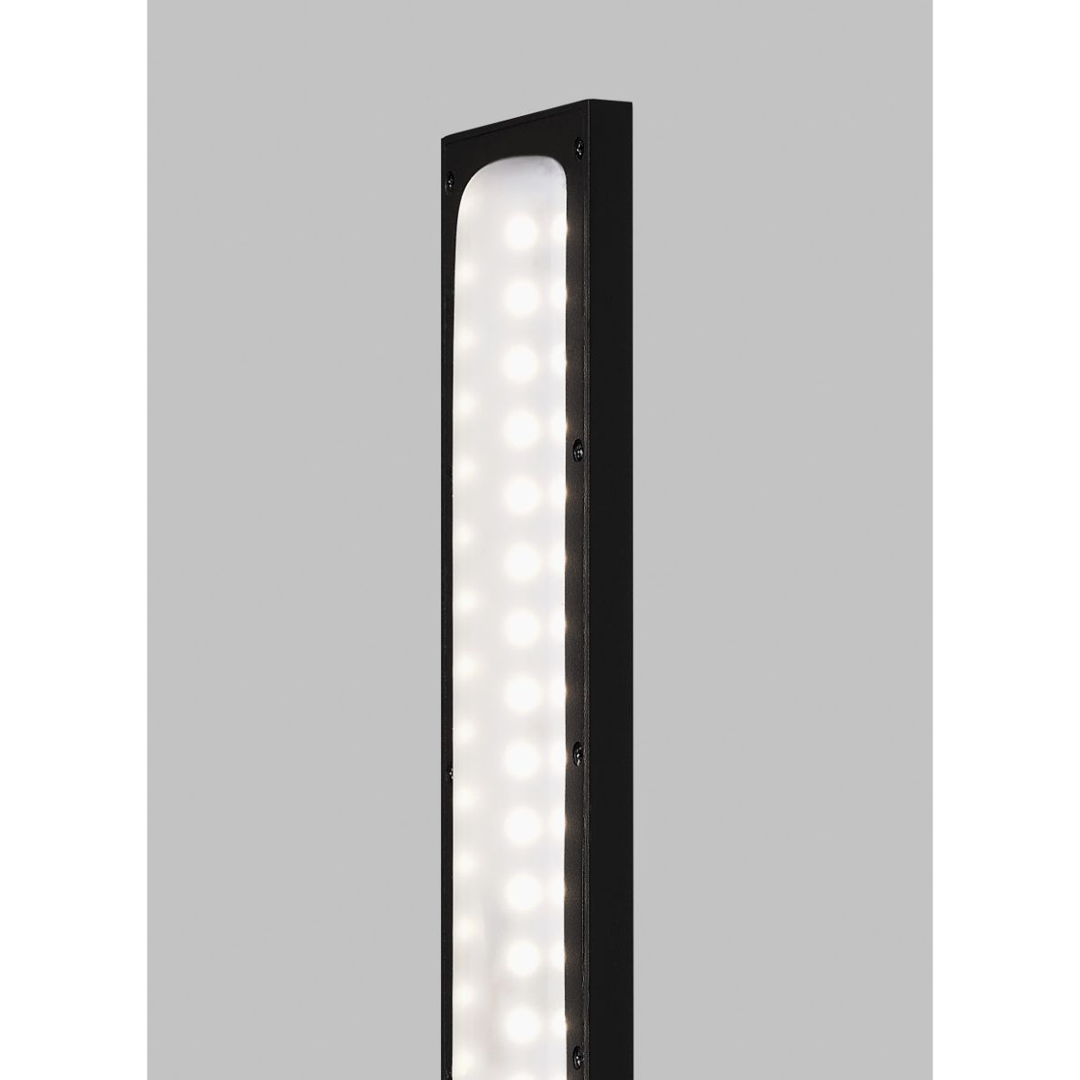 Blade 18 In. LED Outdoor Wall Sconce Bronze Finish - Bees Lighting