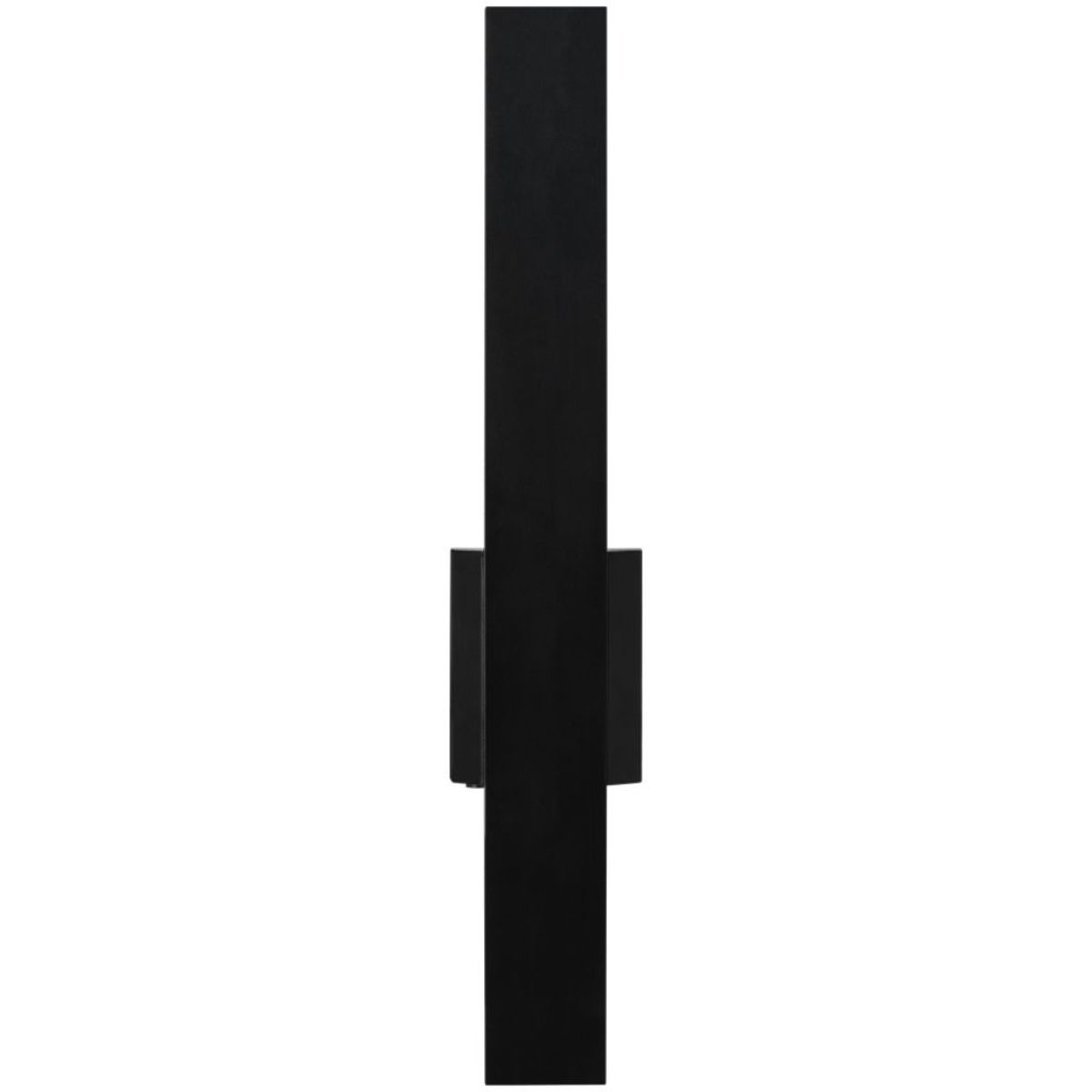 Blade 24 In. LED Outdoor Wall Sconce Black Finish - Bees Lighting