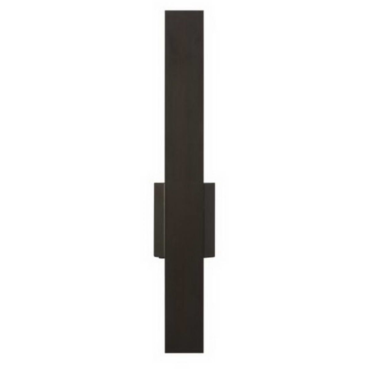 Blade 24 In. LED Outdoor Wall Sconce Bronze Finish - Bees Lighting