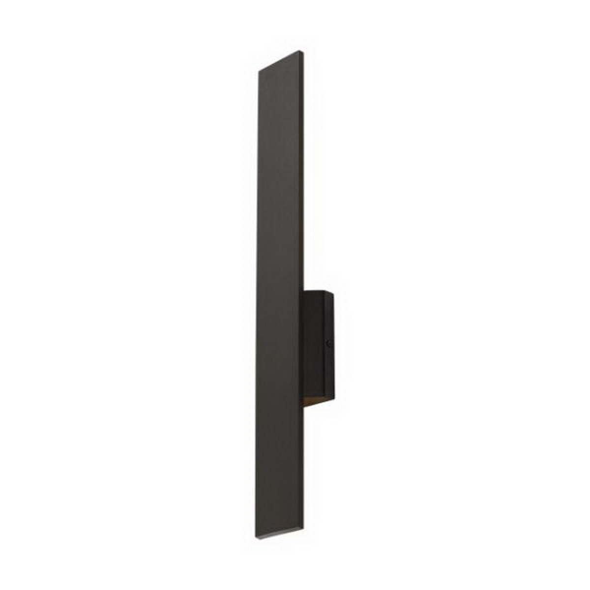 Blade 24 In. LED Outdoor Wall Sconce Bronze Finish - Bees Lighting