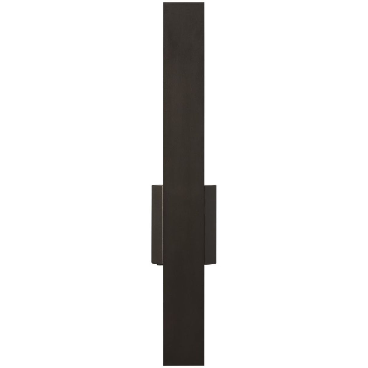 Blade 24 In. LED Outdoor Wall Sconce Bronze Finish - Bees Lighting