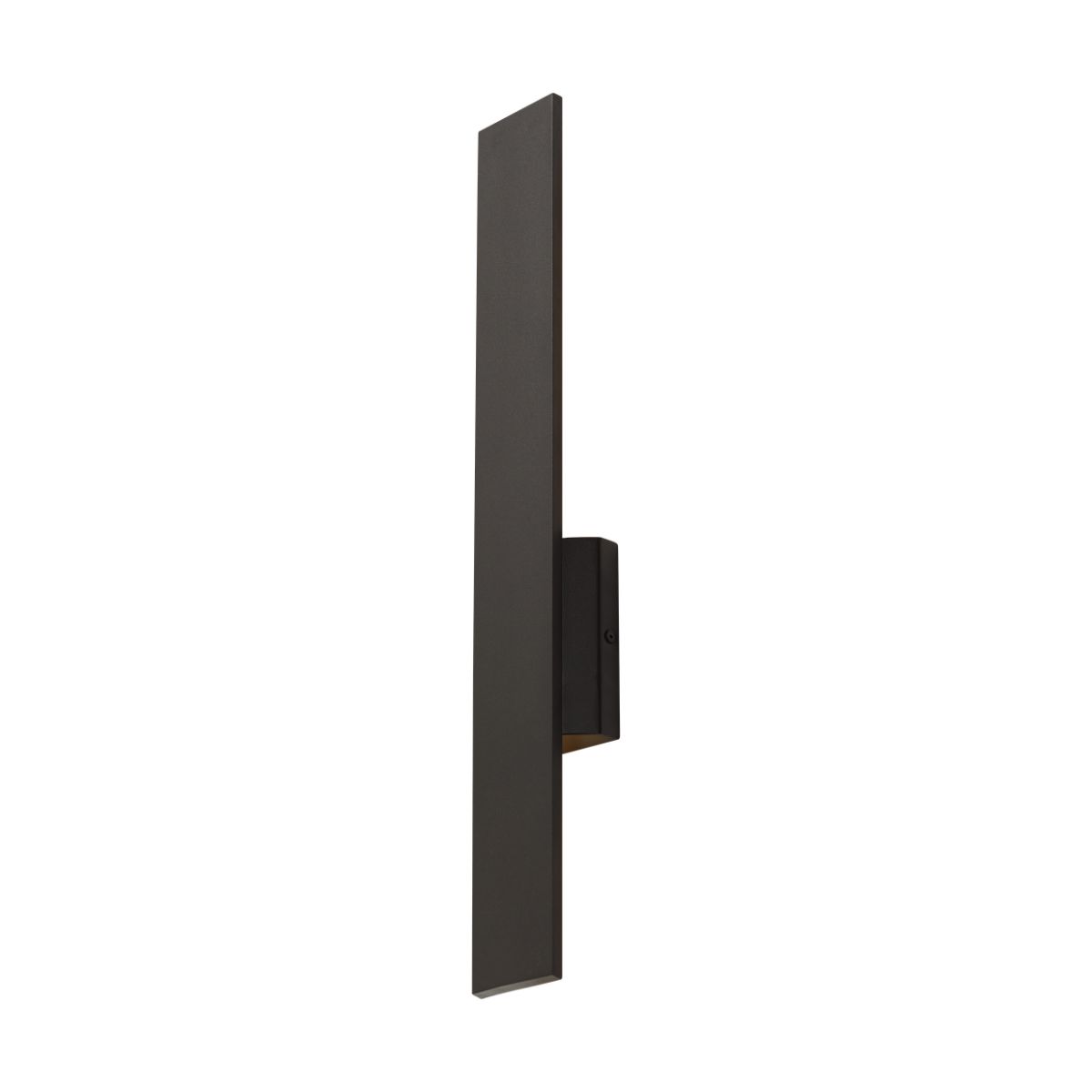 Blade 24 In. LED Outdoor Wall Sconce Bronze Finish - Bees Lighting