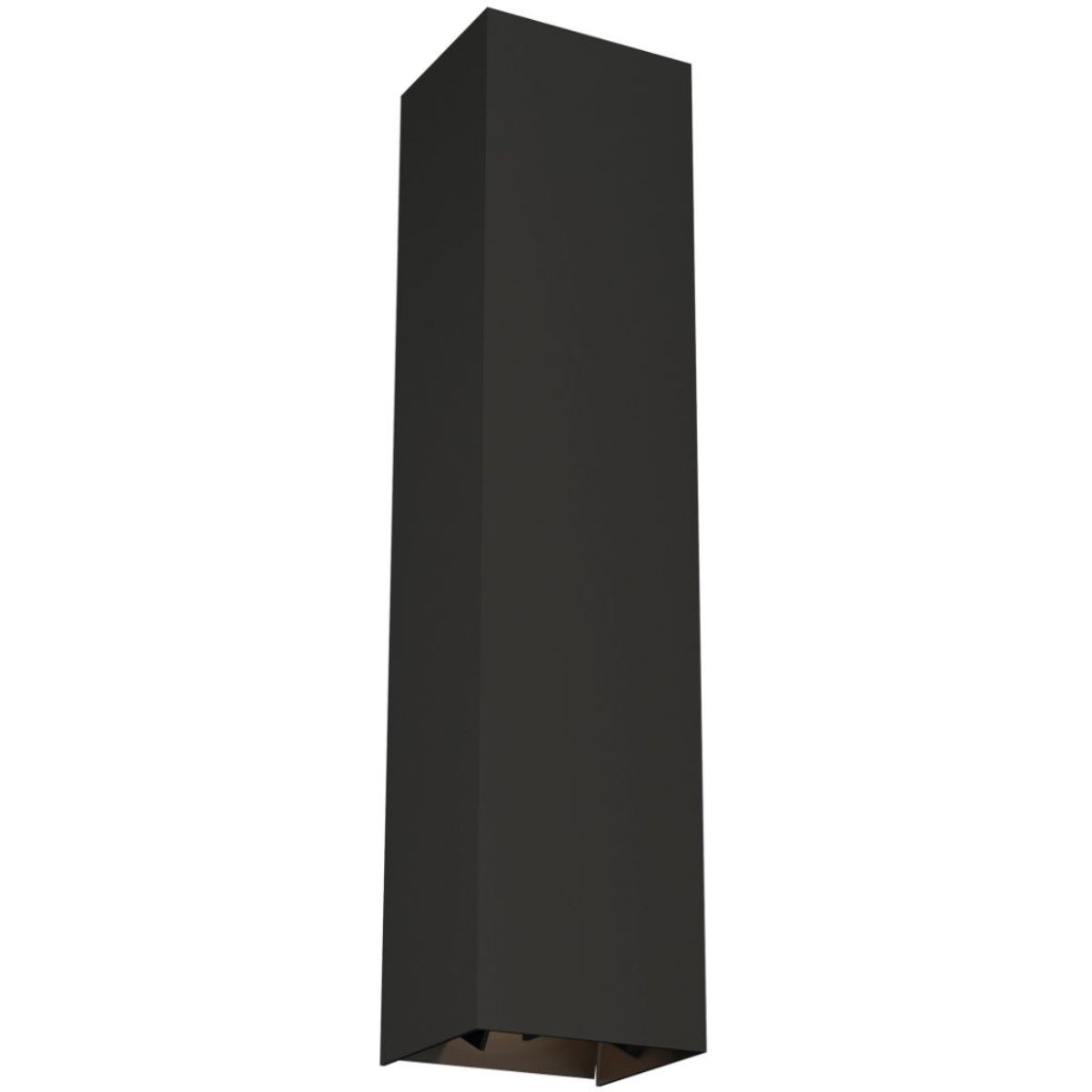 Vex 20 In. LED Outdoor Wall Sconce 199 Lumens 3000K Black Finish - Bees Lighting