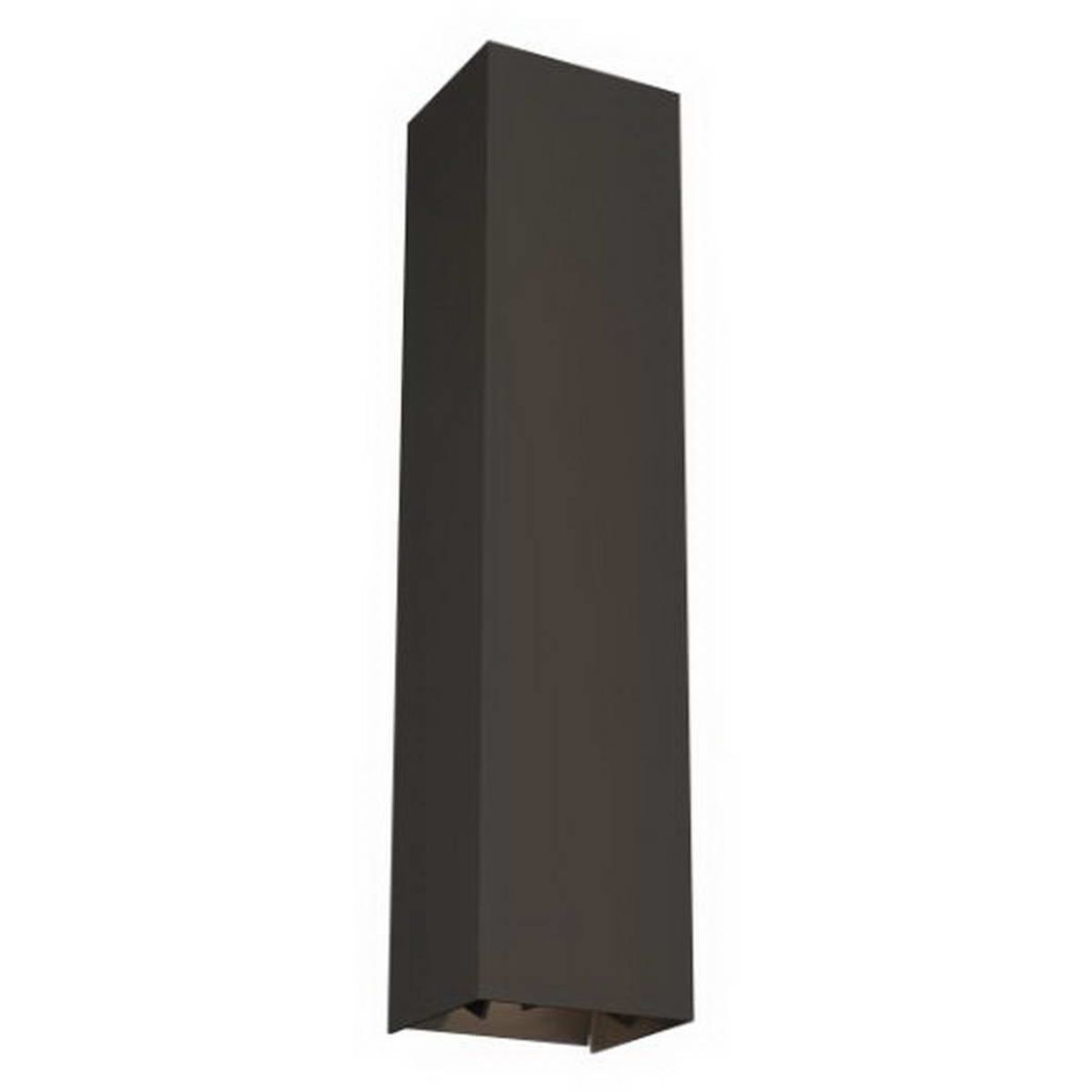 Vex 20 In. LED Outdoor Wall Sconce 199 Lumens 3000K Bronze Finish - Bees Lighting