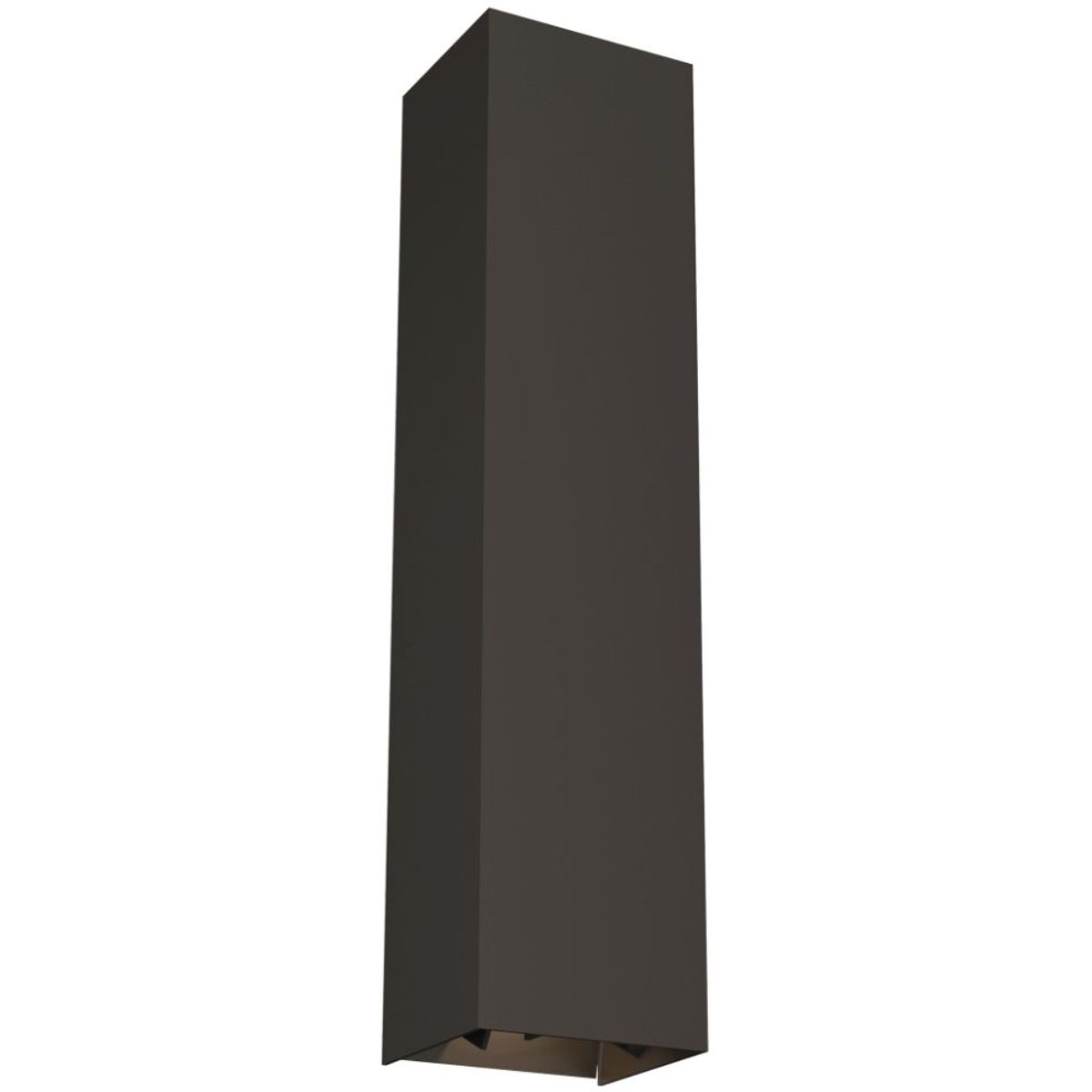 Vex 20 In. LED Outdoor Wall Sconce 199 Lumens 3000K Bronze Finish - Bees Lighting