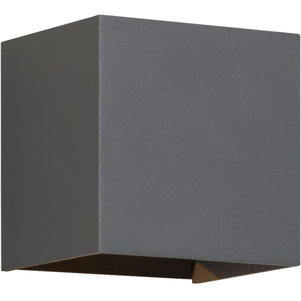 Vex 5 In. LED Outdoor Wall Sconce 554 Lumens Gray Finish - Bees Lighting