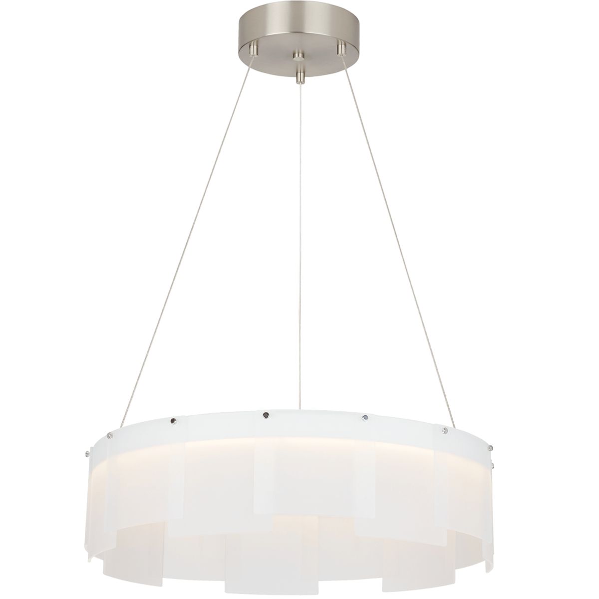 Stratos 31 in. LED Chandelier