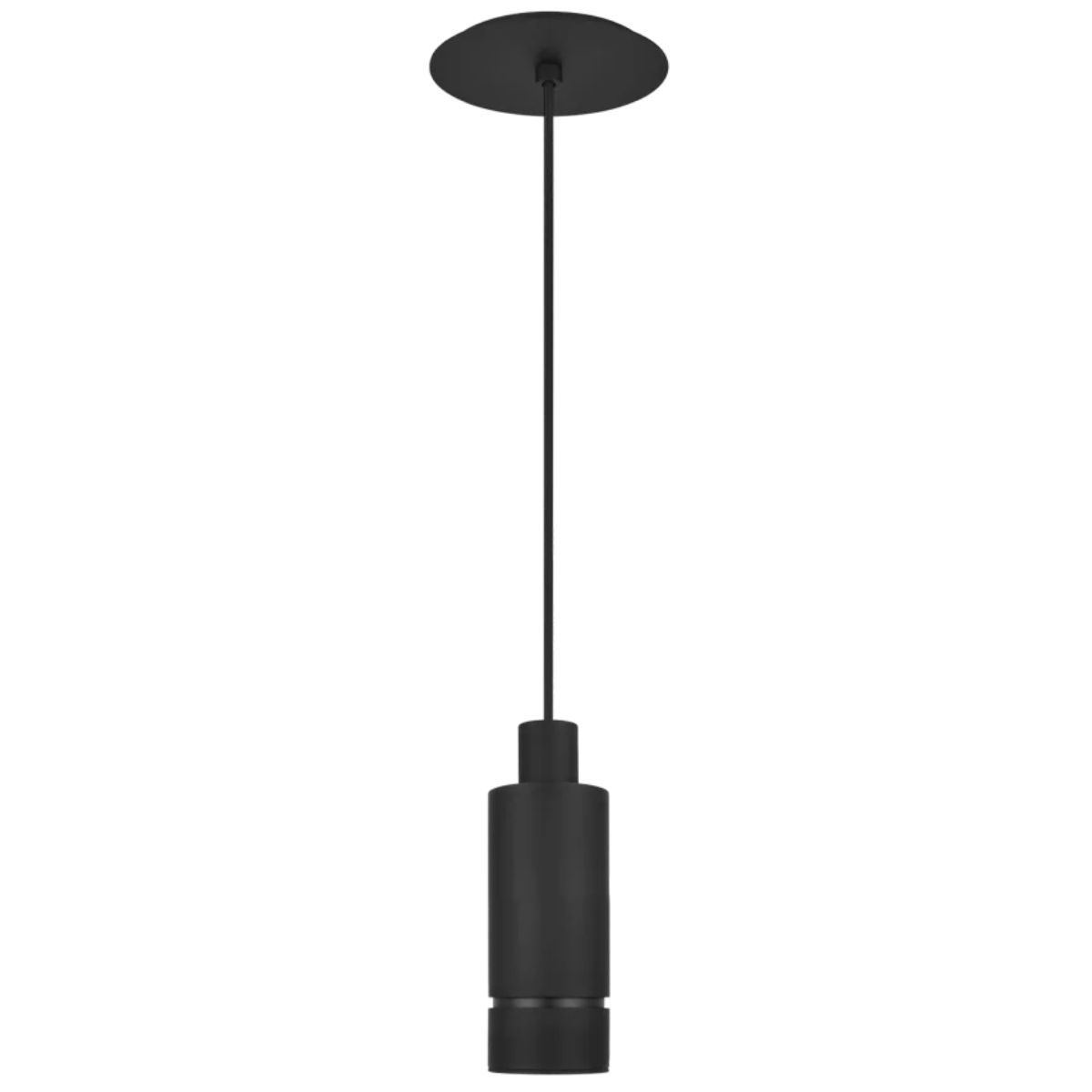 Sottile 9 in. LED Pendant Light Black finish - Bees Lighting