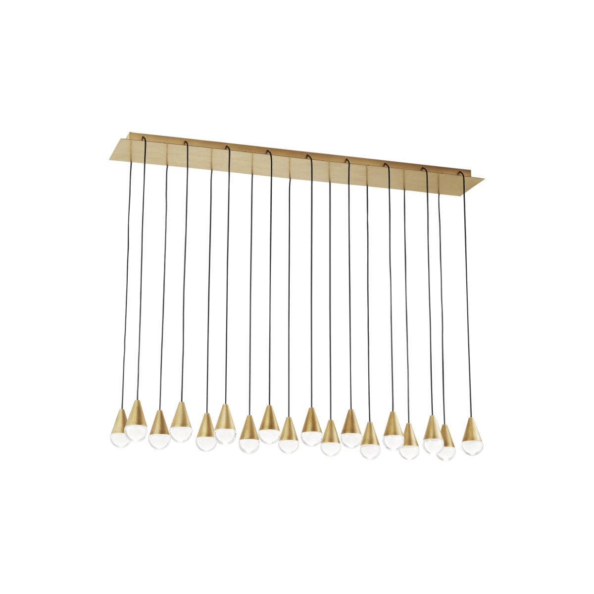 CUPOLA 47 in. 18 Lights LED Chandelier - Bees Lighting