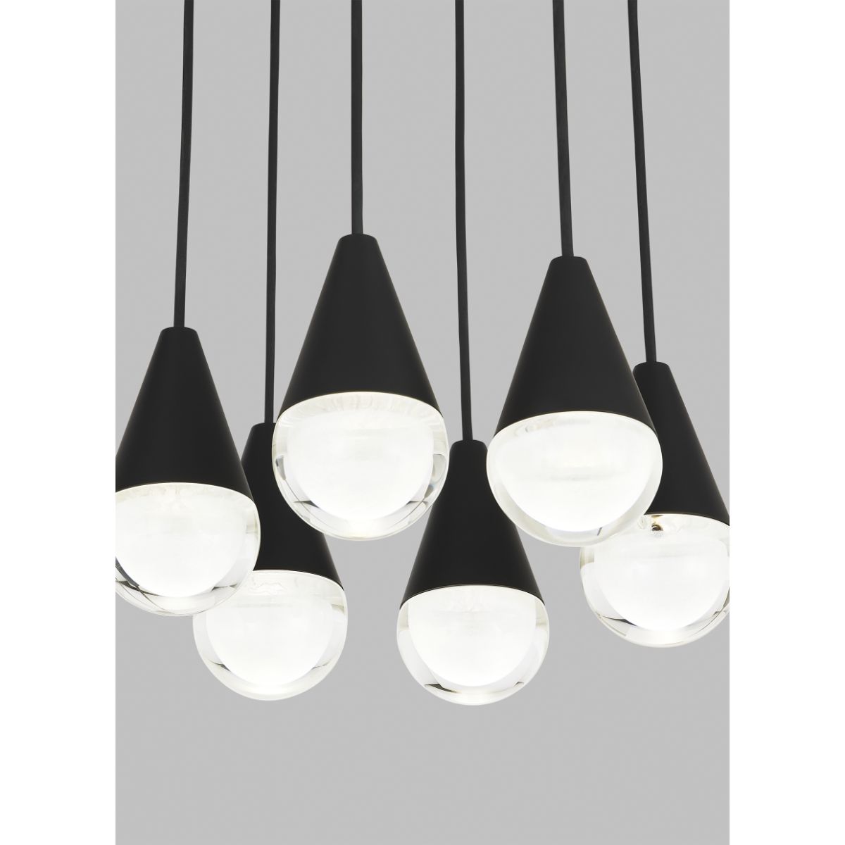 CUPOLA 6 Lights LED Chandelier 120-277V