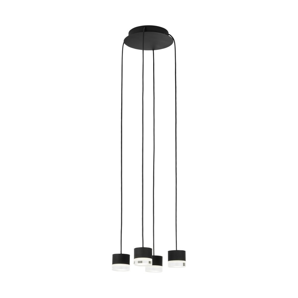 Gable 4 Lights LED Chandelier 120-277V