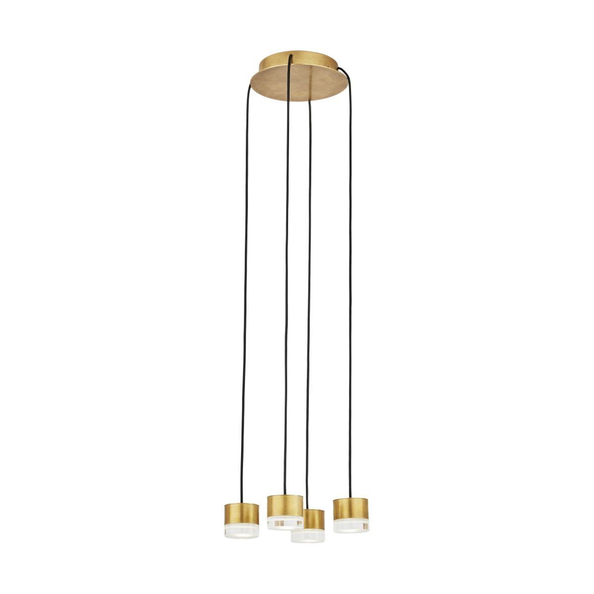 Gable 4 Lights LED Chandelier 120-277V