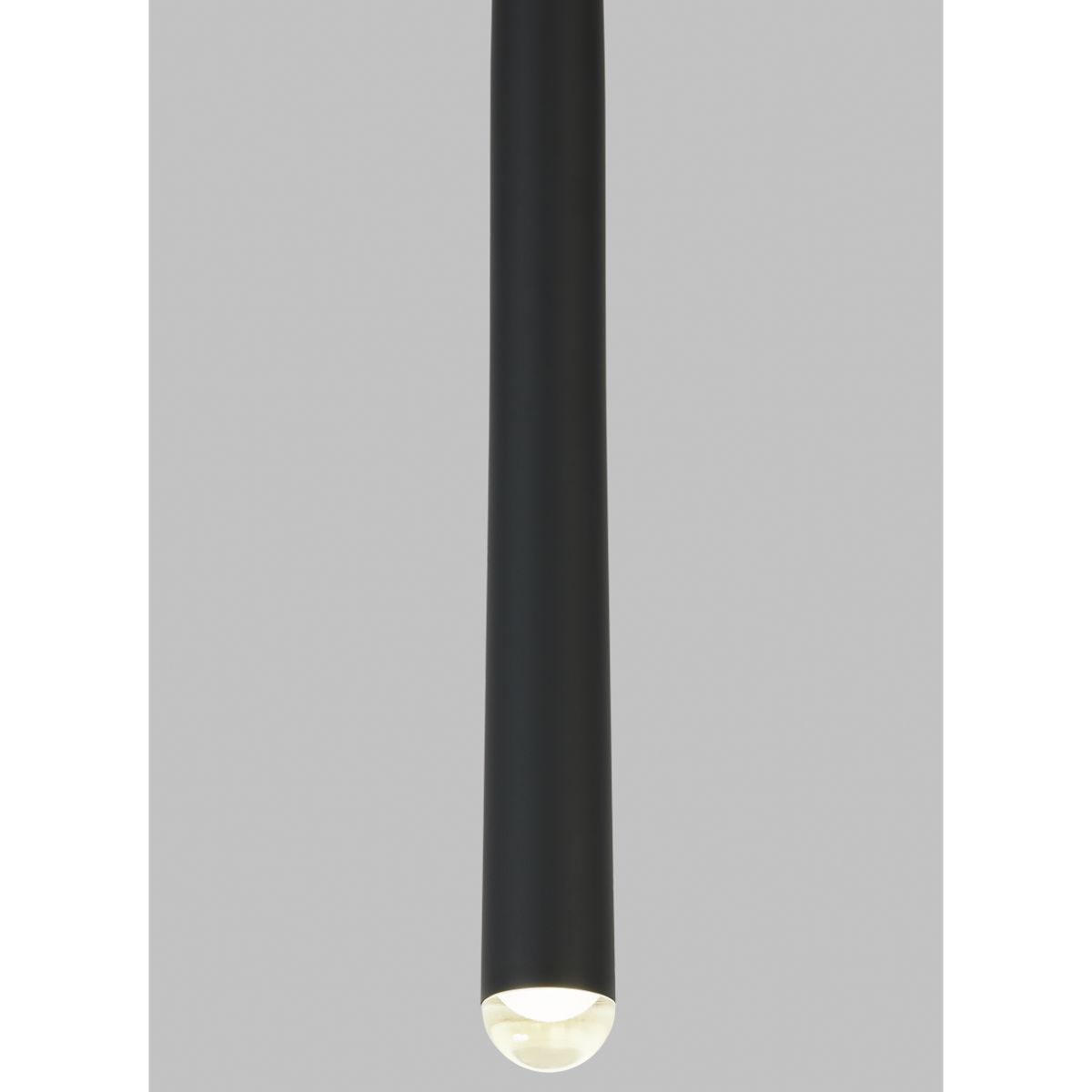 Pylon 19 in. LED Pendant Light 120-277V Nightshade Black Finish - Bees Lighting