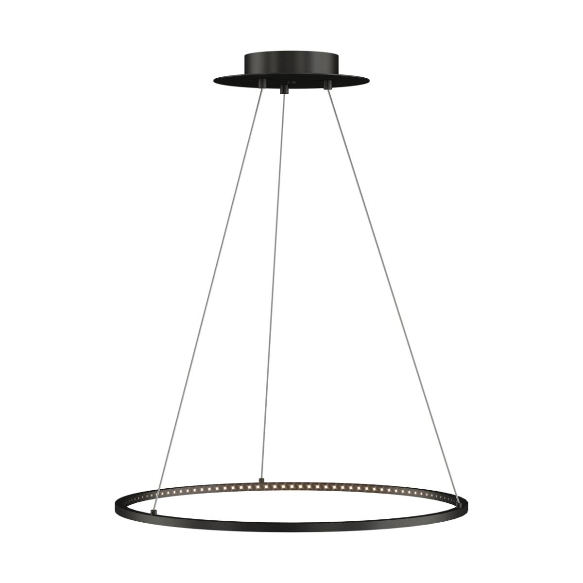 Vellavi 24 in. Round LED Chandelier