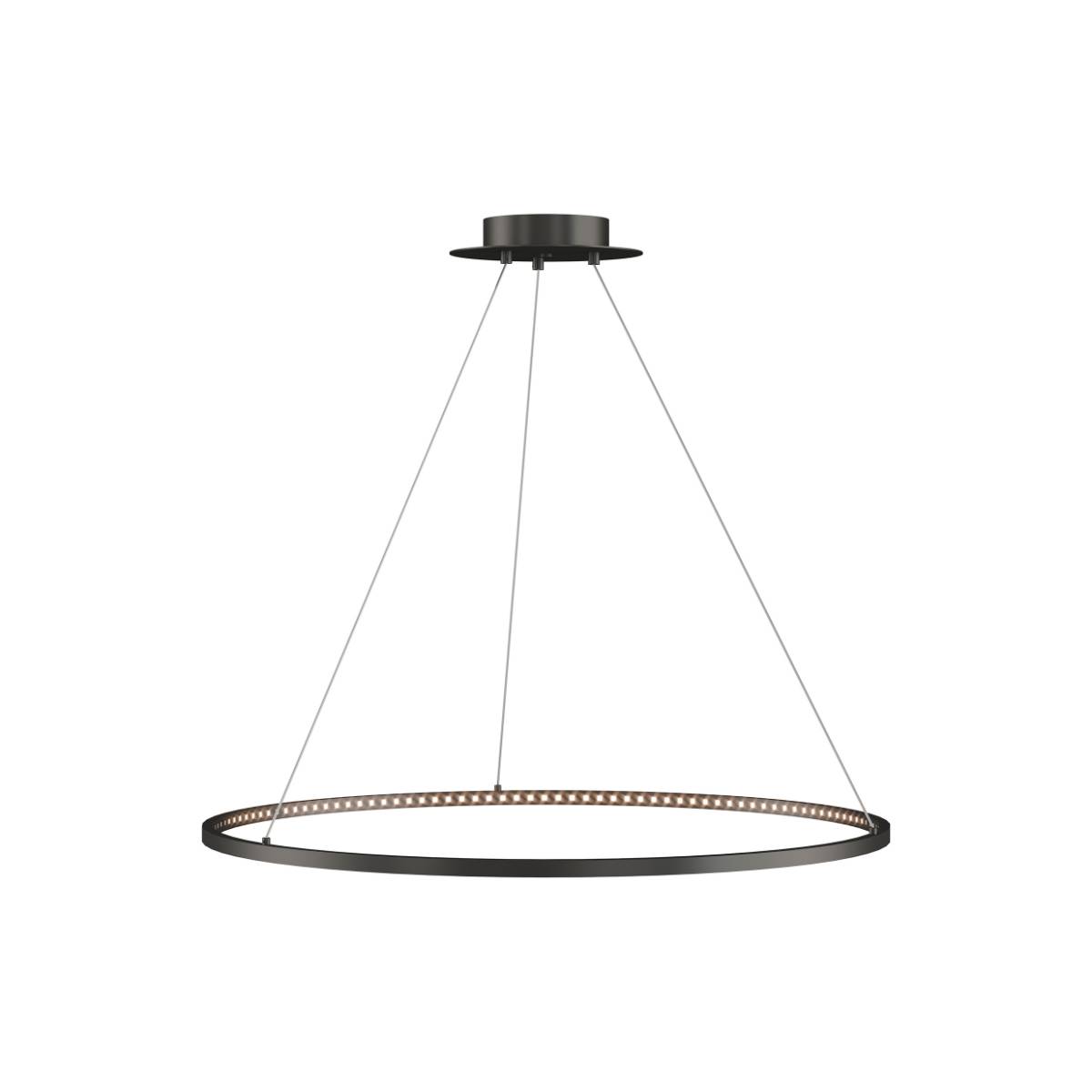 Vellavi 36 in. Round LED Chandelier