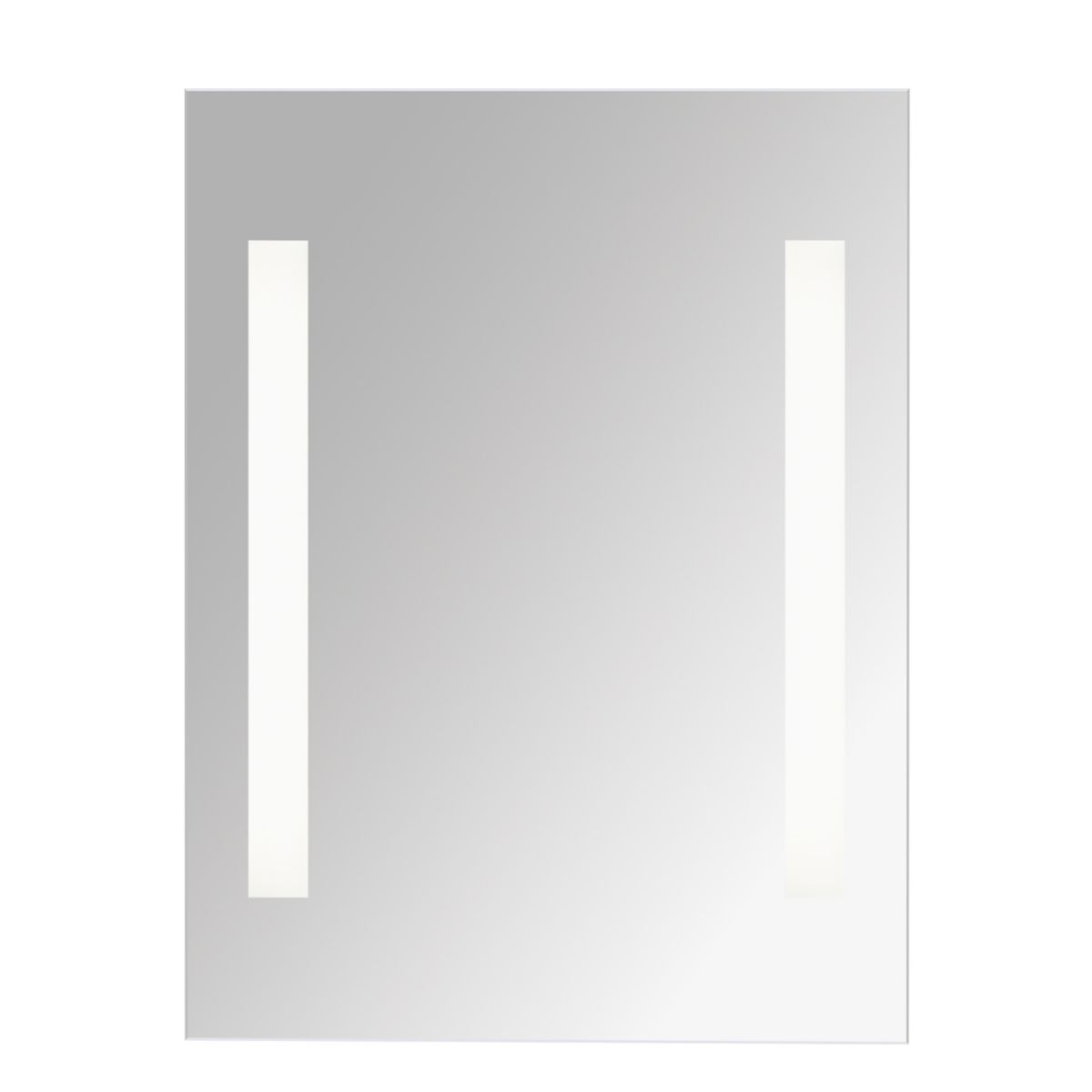 Reflection 24 In. X 32 In. LED Wall Mirror - Bees Lighting