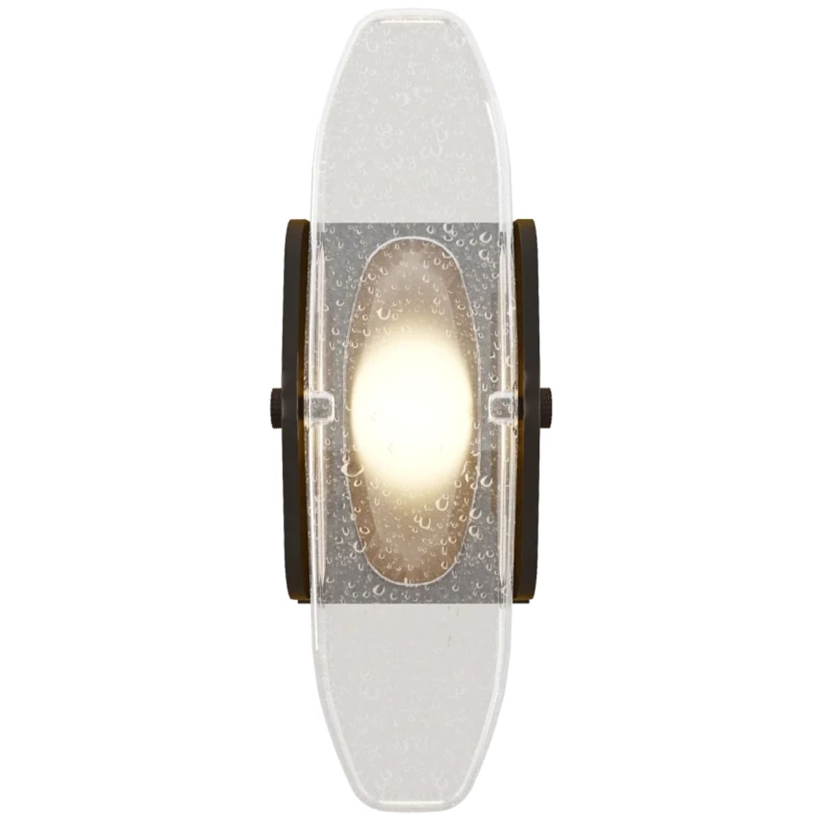 Wythe 15 in. LED Wall Light 120V Dark Bronze finish - Bees Lighting