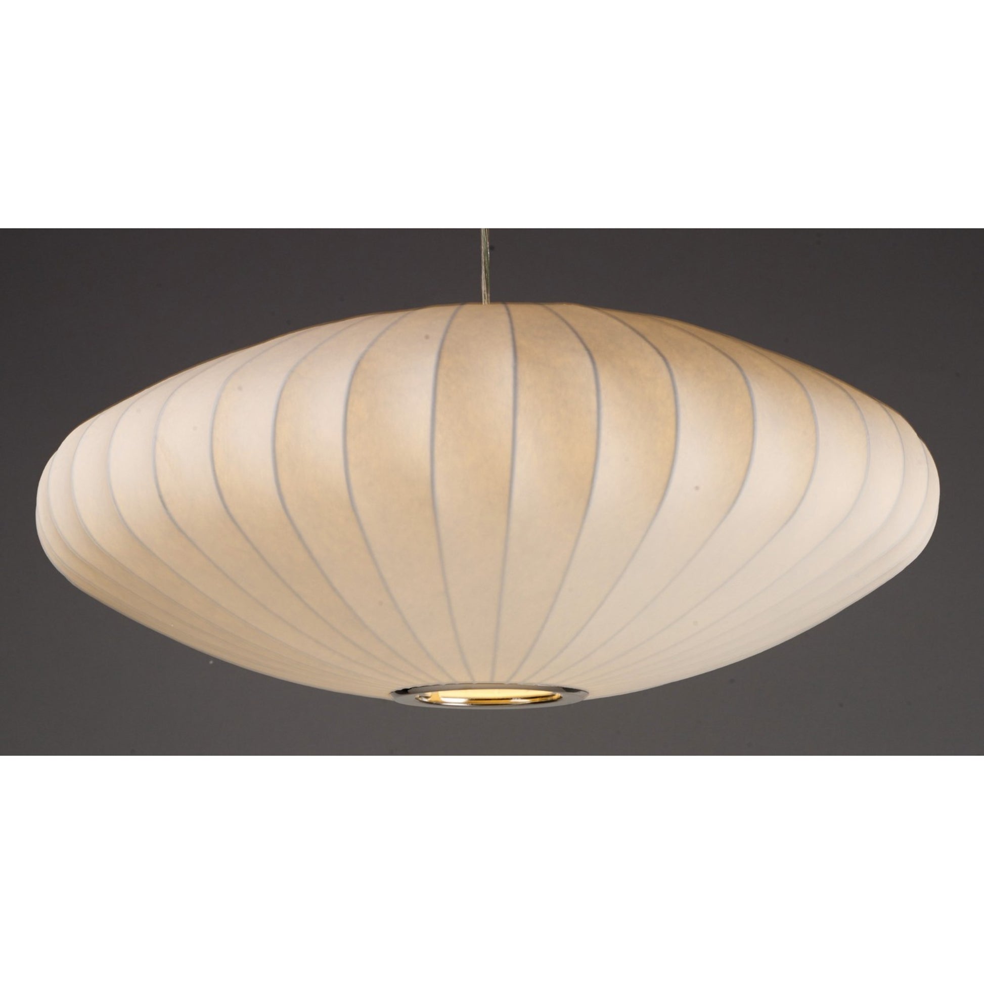 Cocoon 25" Pendant, Polished Chrome Finish - Bees Lighting