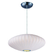 Cocoon 25" Pendant, Polished Chrome Finish - Bees Lighting