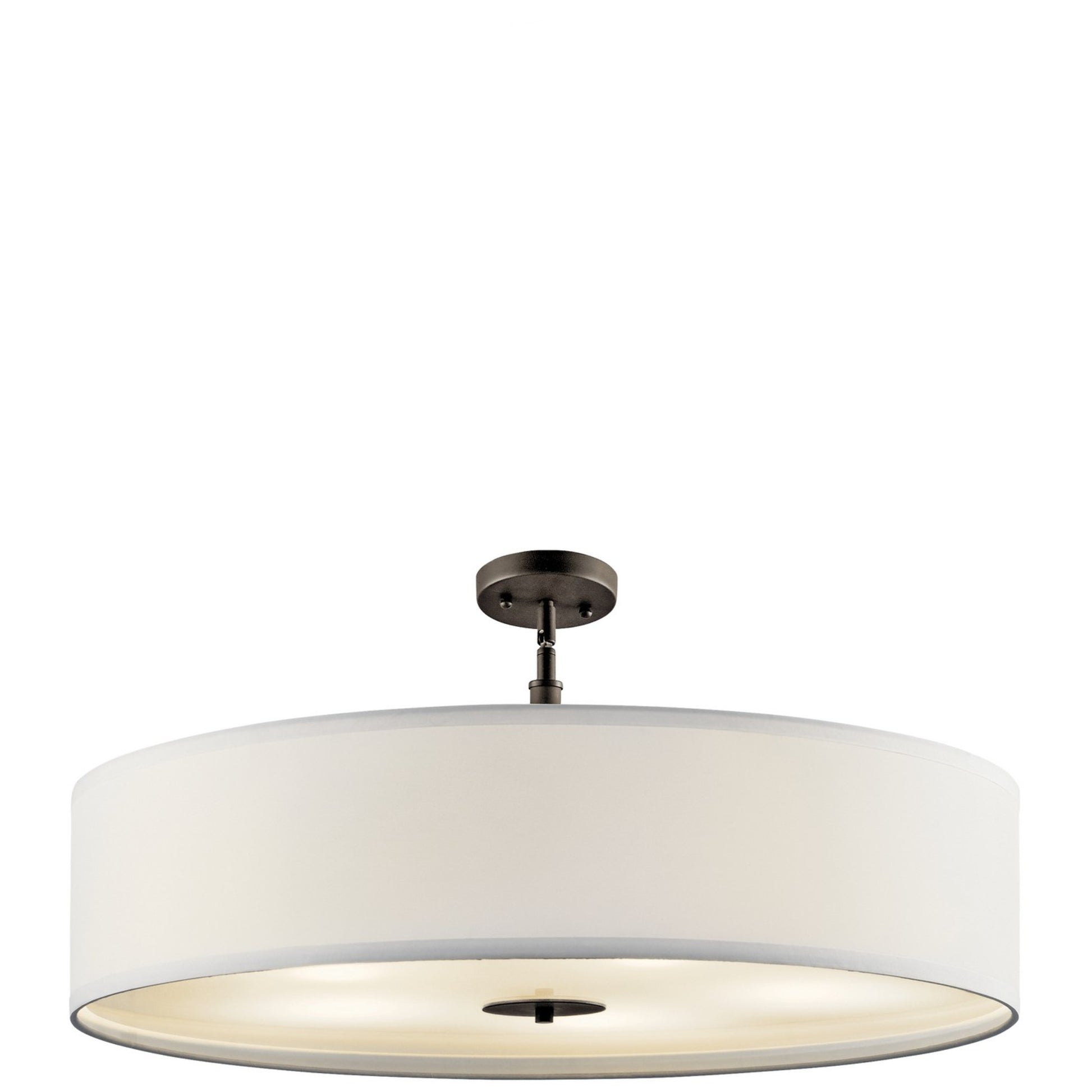 30" 5-Light Convertible Pendant, Olde Bronze Finish - Bees Lighting
