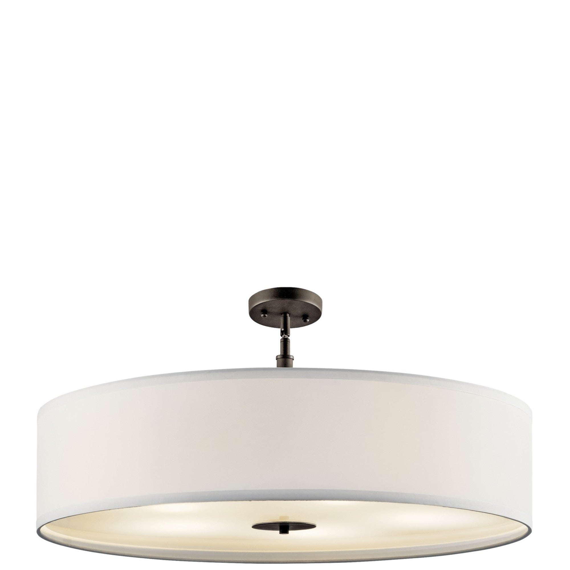 30" 5-Light Convertible Pendant, Olde Bronze Finish - Bees Lighting
