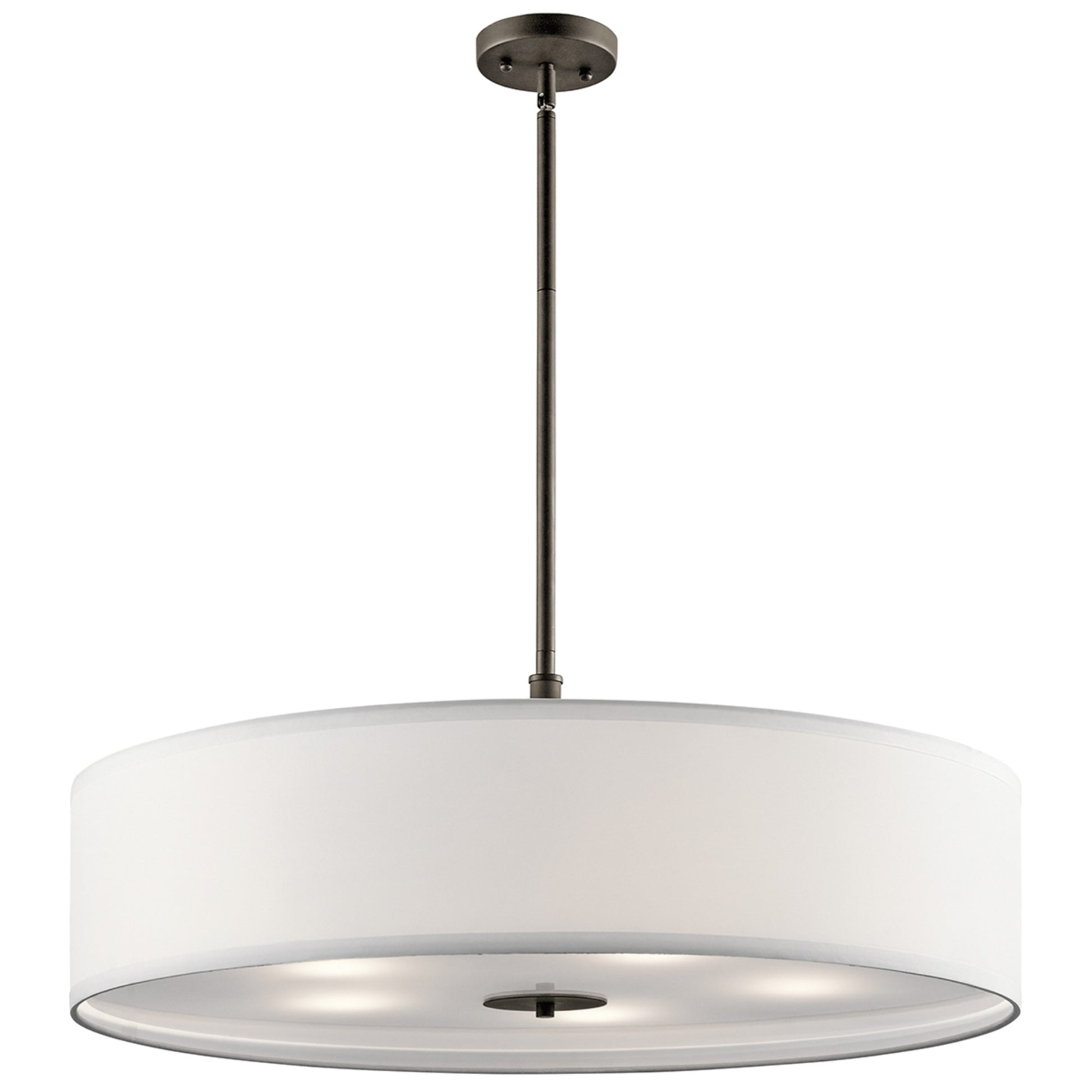 Kichler 421 Convertible Pendant/Semi Flush Mount Light - Bees Lighting