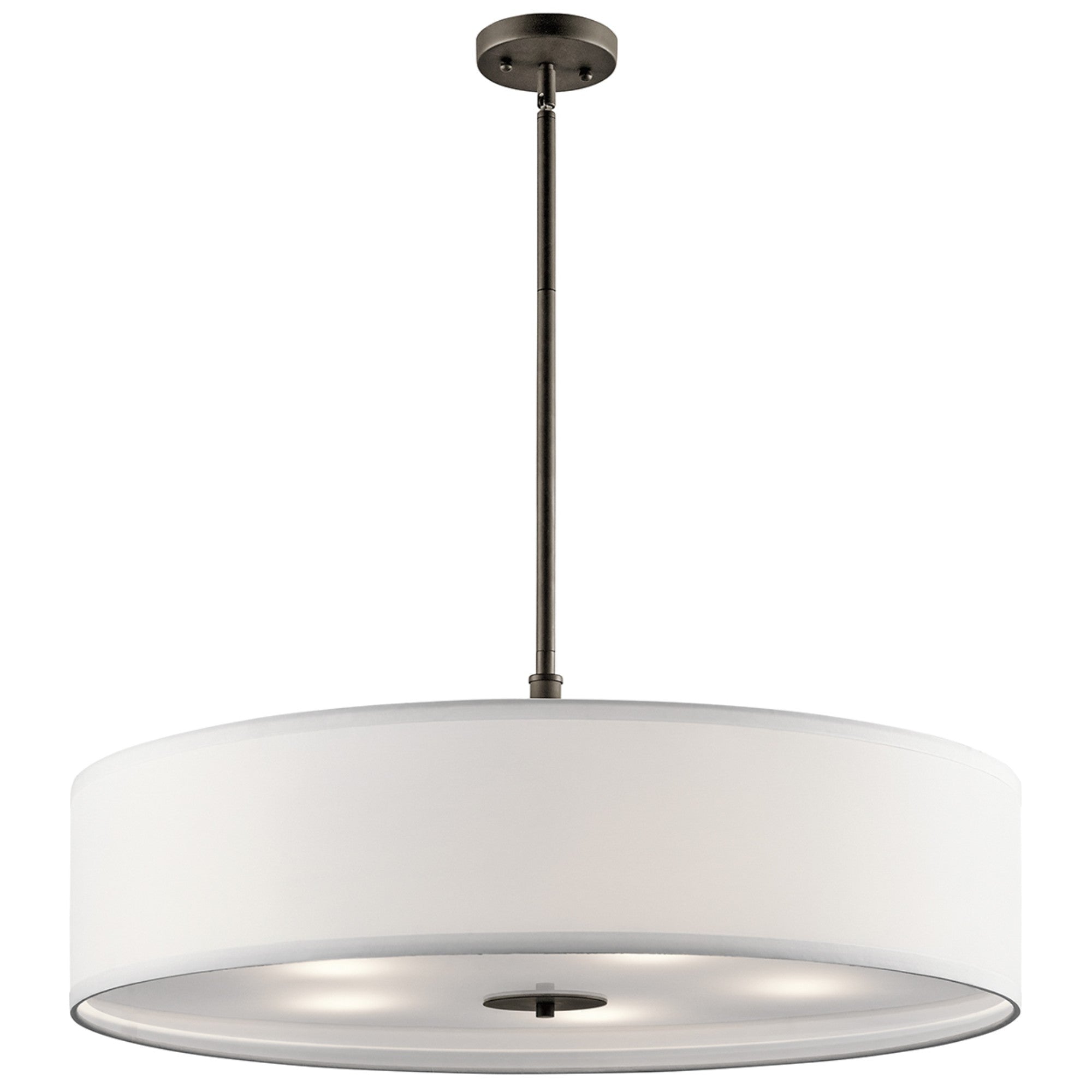 Kichler 421 Convertible Pendant/Semi Flush Mount Light - Bees Lighting