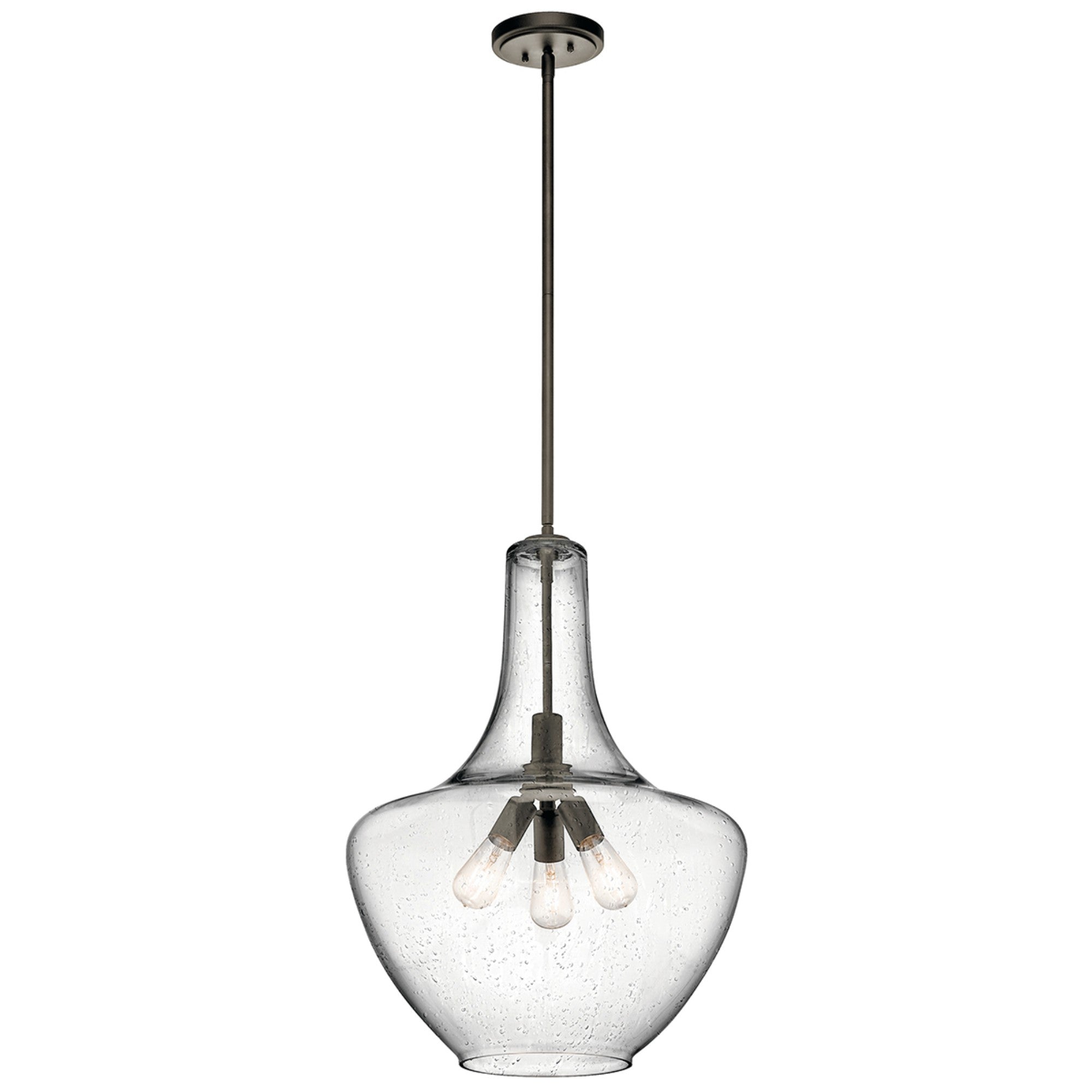 Everly 3-Lights Bell Pendant Light - Bees Lighting
