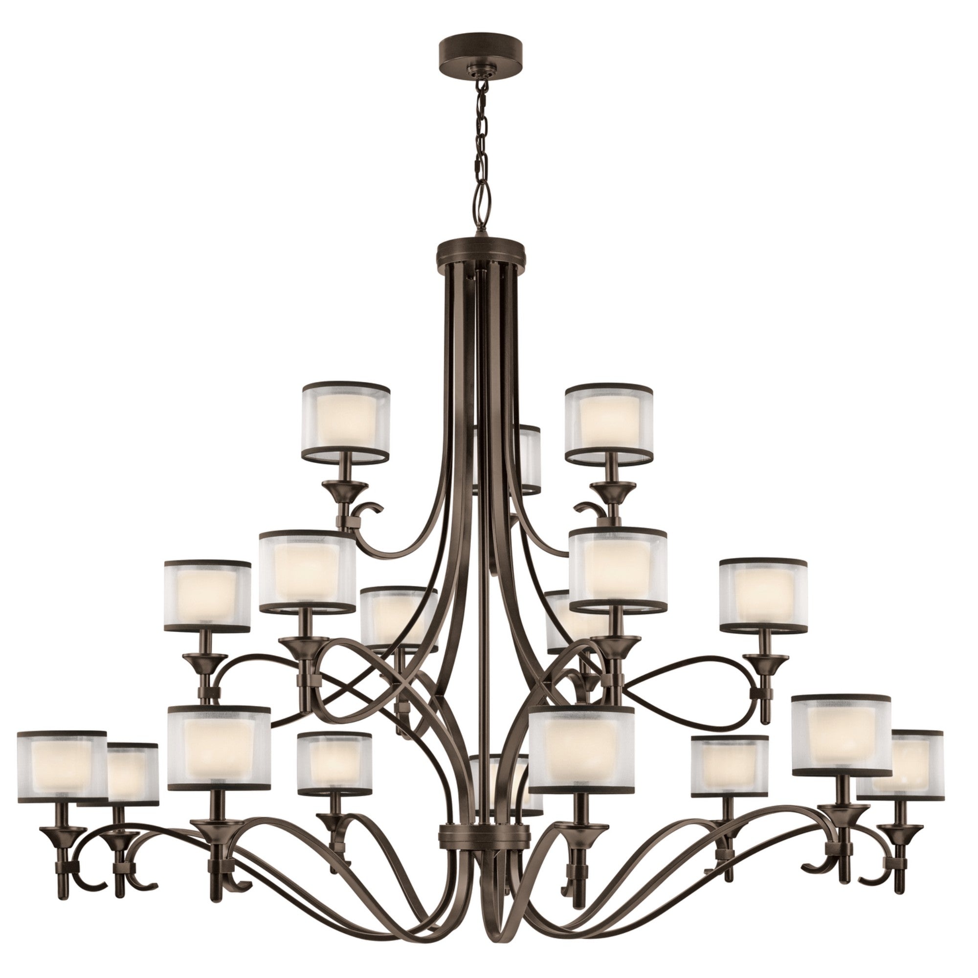 Lacey Multi-Tier Chandelier - Bees Lighting