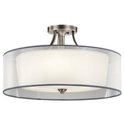 Lacey Semi-Flush Mount Ceiling Light - Bees Lighting