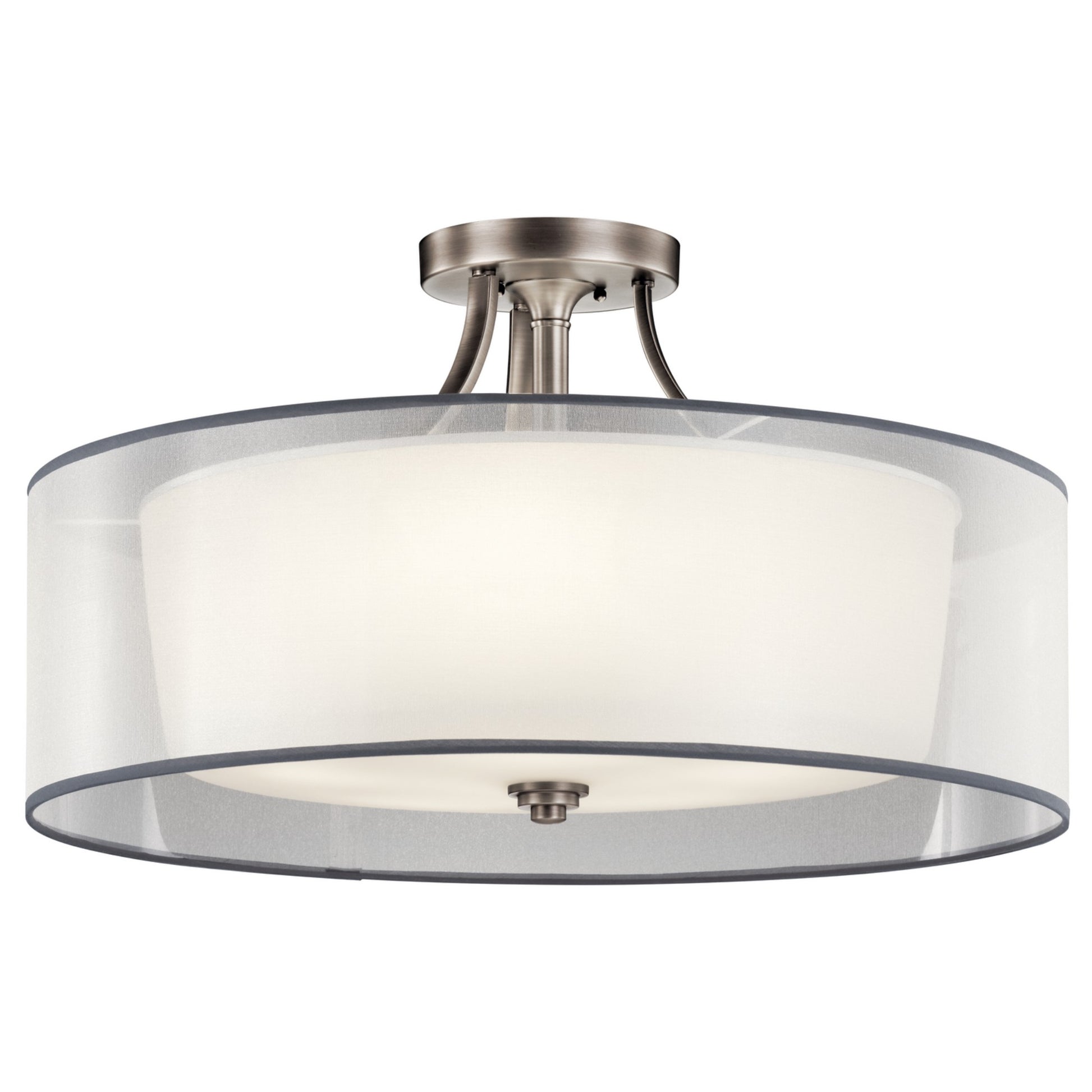 Lacey Semi-Flush Mount Ceiling Light - Bees Lighting