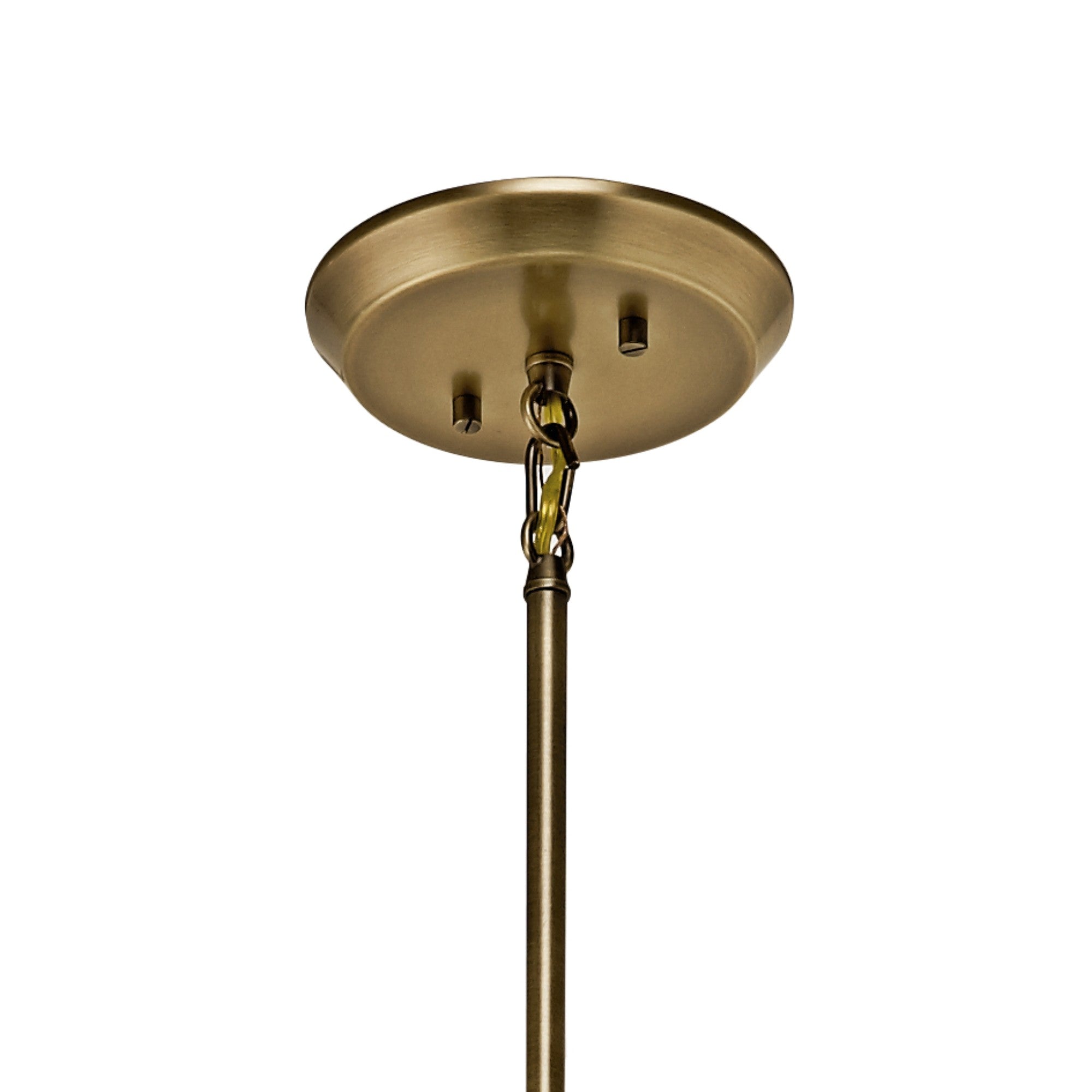 Armstrong 47" 10-Light Chandelier, Natural Brass Finish - Bees Lighting