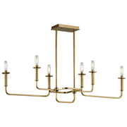 Alden 39" 6 Lights Chandelier - Bees Lighting