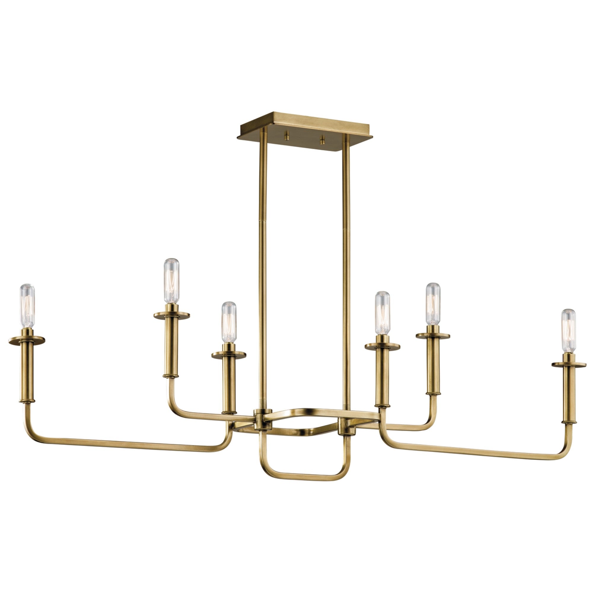 Alden 39" 6 Lights Chandelier - Bees Lighting
