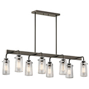 Braelyn Linear Chandelier - Bees Lighting