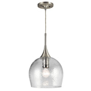 Sloane 11" Pendant, Brushed Nickel Finish - Bees Lighting