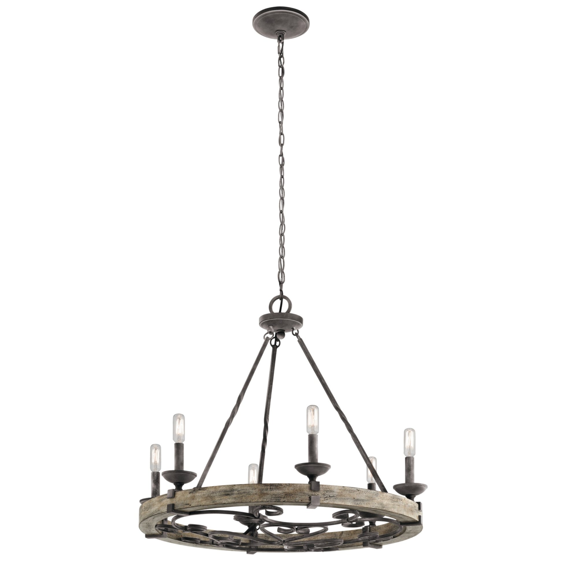 Taulbee Chandelier - Bees Lighting