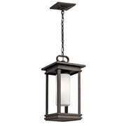South Hope 19" Outdoor Pendant, Rubbed Bronze Finish - Bees Lighting