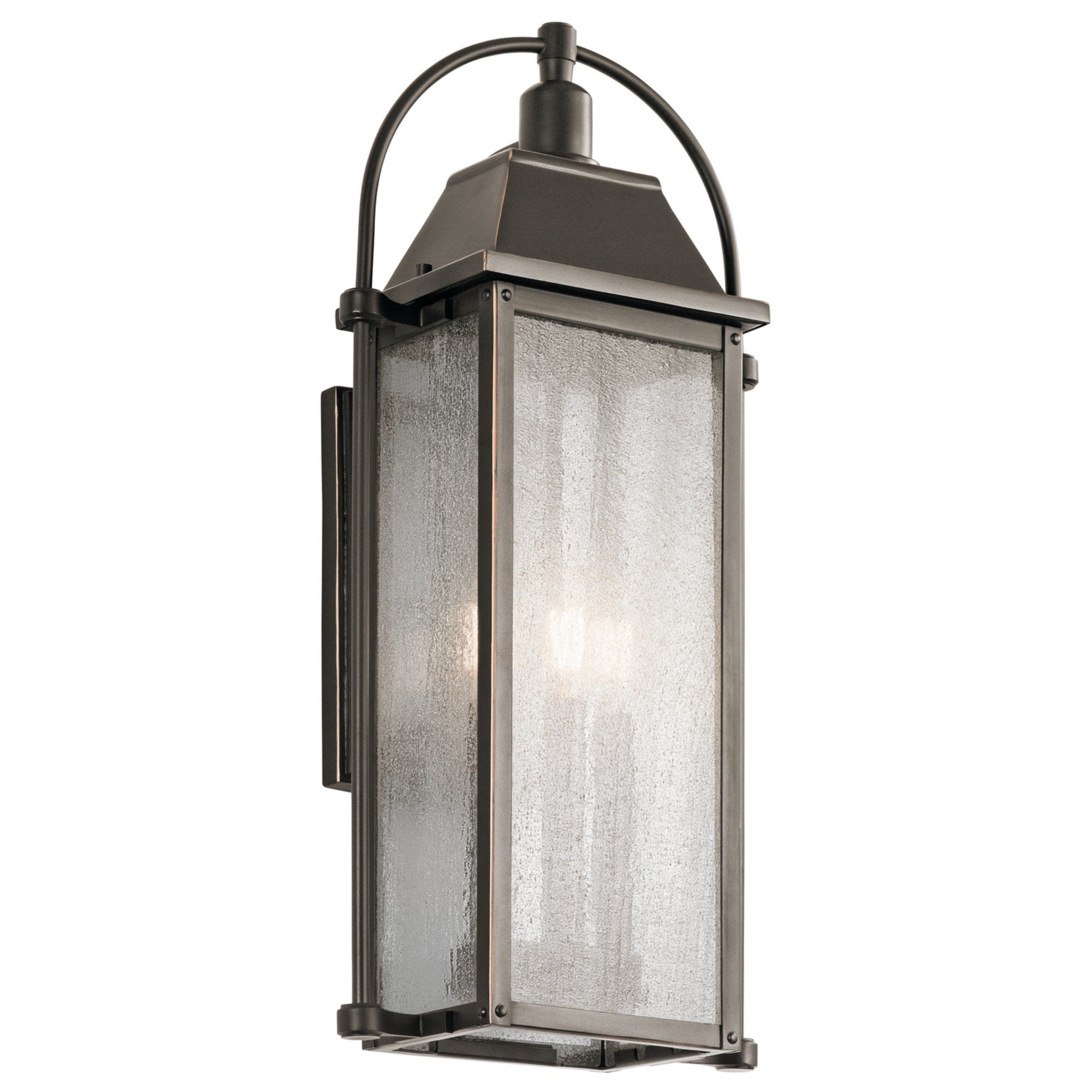 Harbor Row 23" 3-Light Outdoor Wall Light, Olde Bronze Finish - Bees Lighting