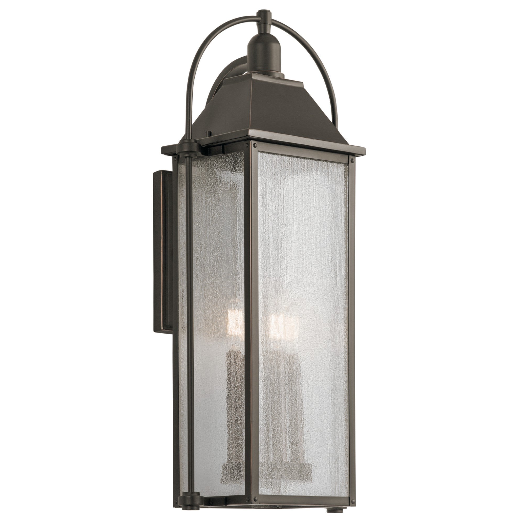 Harbor Row 29" 4-Light Outdoor Wall Light, Olde Bronze Finish - Bees Lighting
