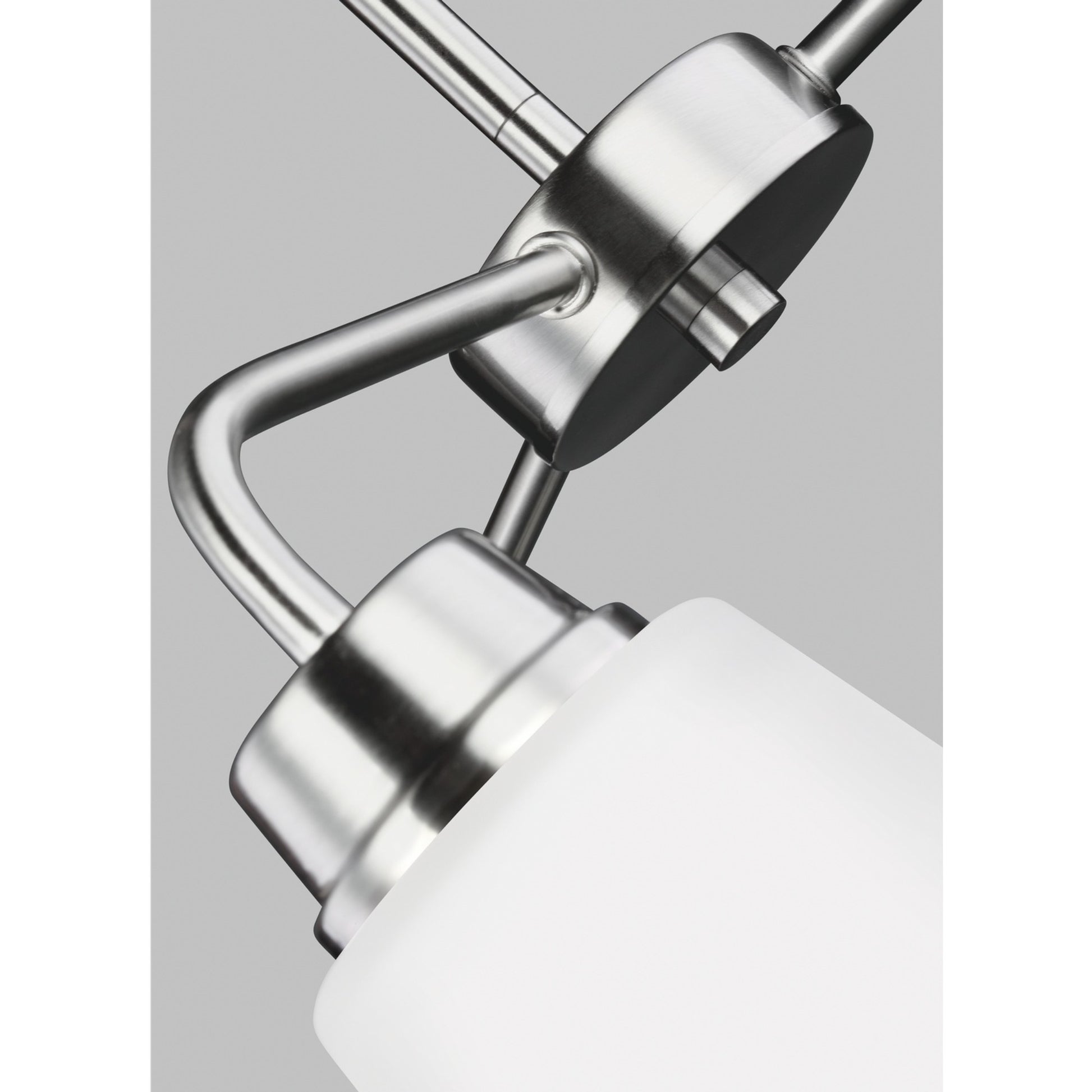 Kerrville 18" 3-Light Chandelier, Brushed Nickel Finish - Bees Lighting