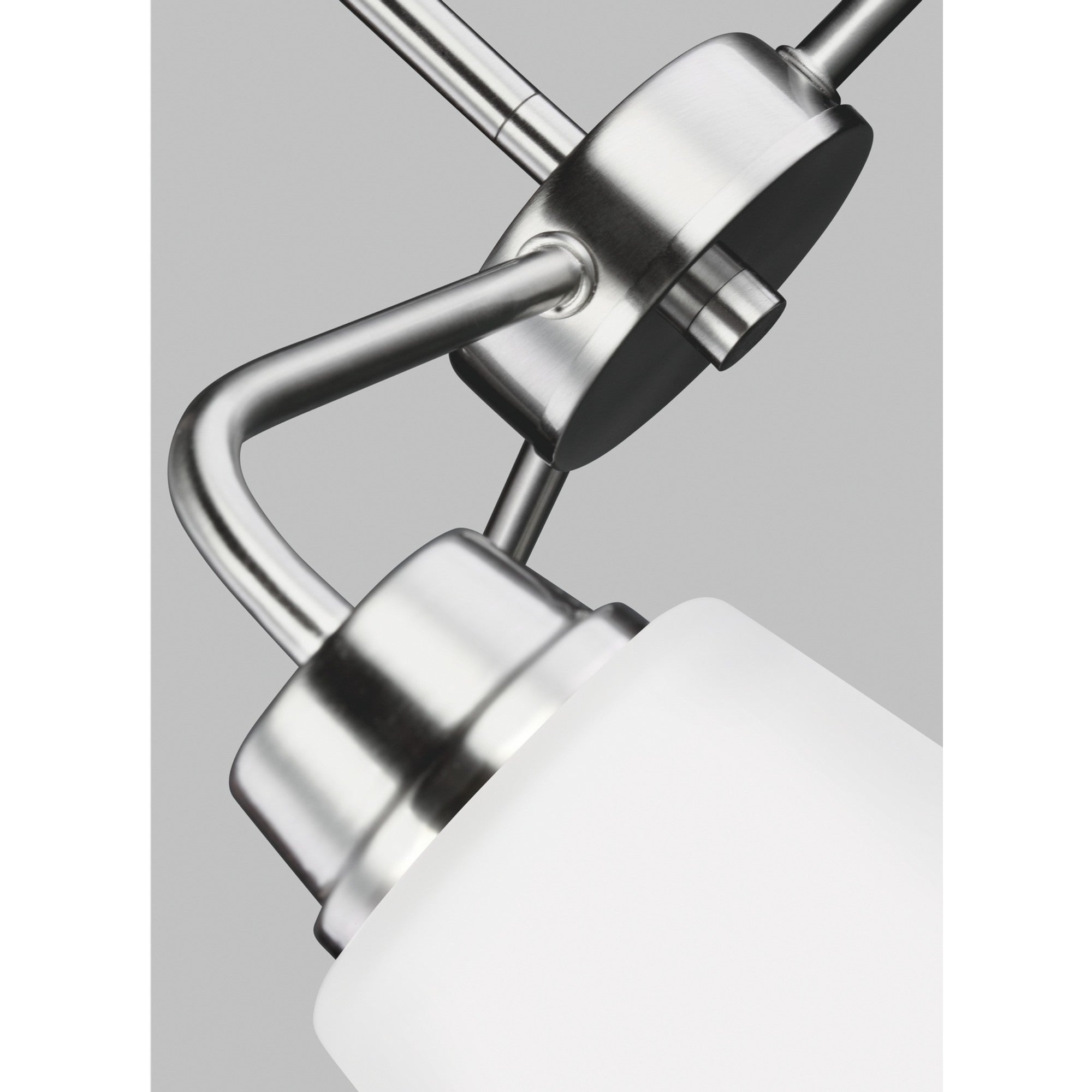 Kerrville 18" 3-Light Chandelier, Brushed Nickel Finish - Bees Lighting