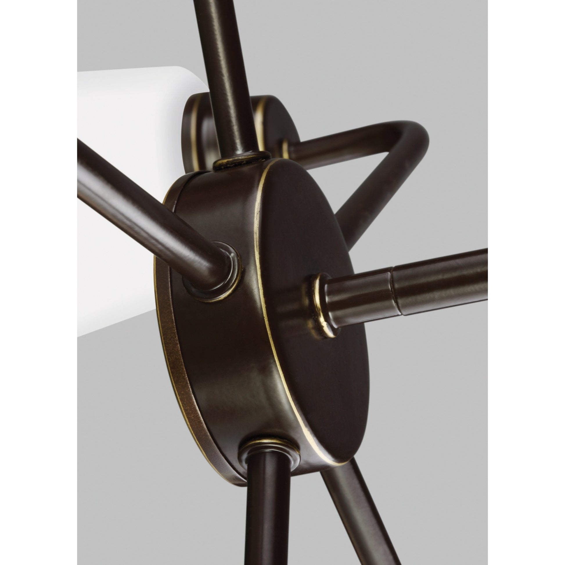 Kerrville 20" 5-Light Chandelier, Bronze Finish - Bees Lighting