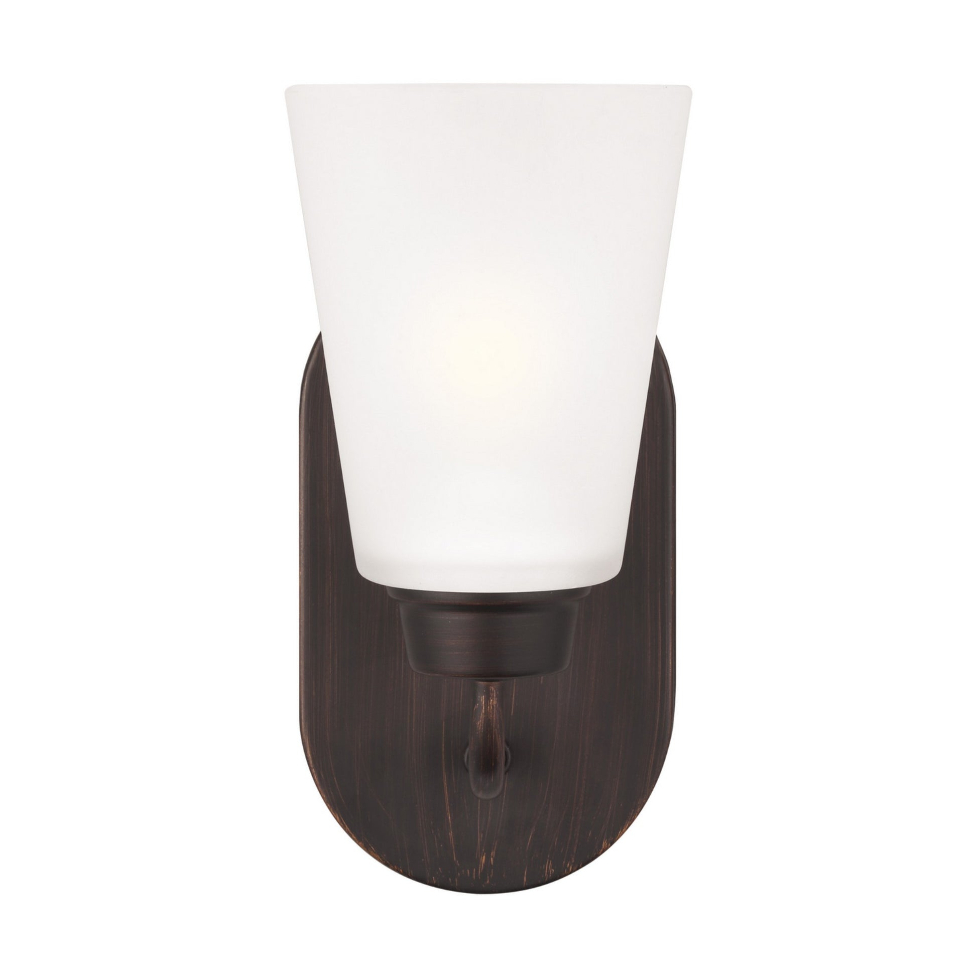 Kerrville 10" Bath Sconce, Bronze Finish - Bees Lighting